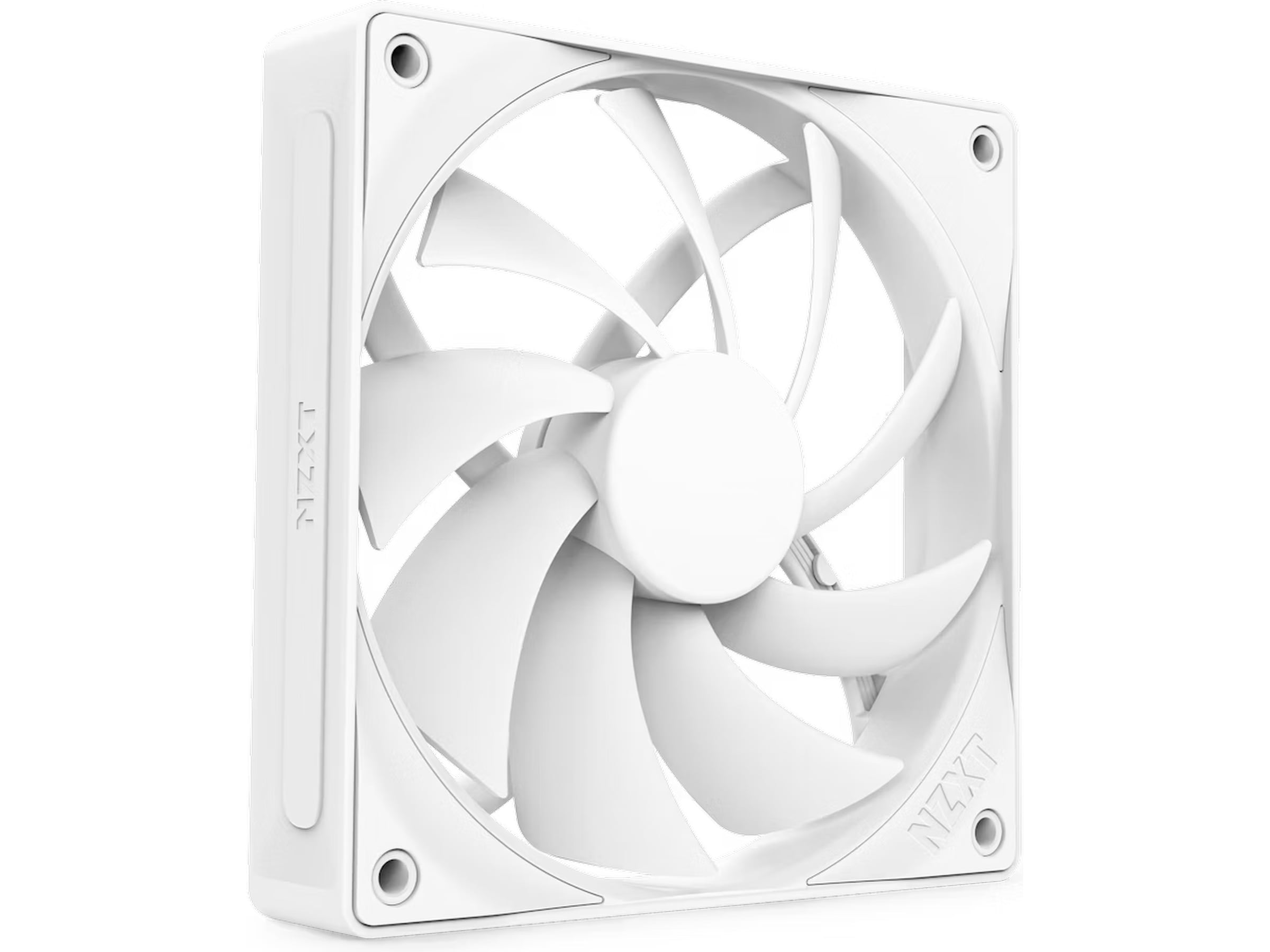 NZXT F120Q Quiet Airflow Ventilator (hvidt) Blæsere