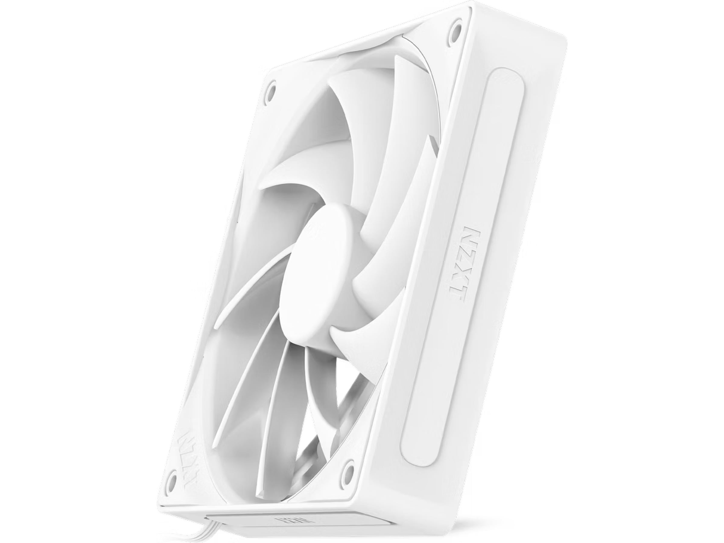 NZXT F120Q Quiet Airflow Ventilator (hvidt) Blæsere