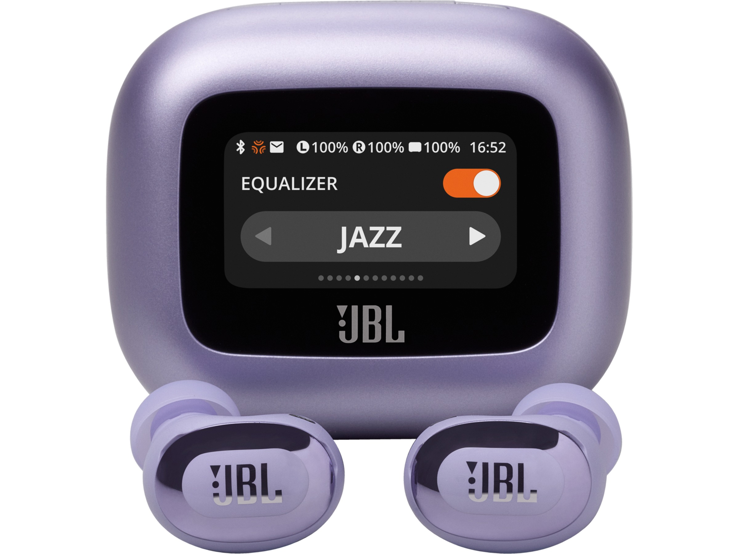 JBL LIVE Buds 3 Trådløse Høretelefoner, Earbuds (Lilla) In-ear høretelefoner