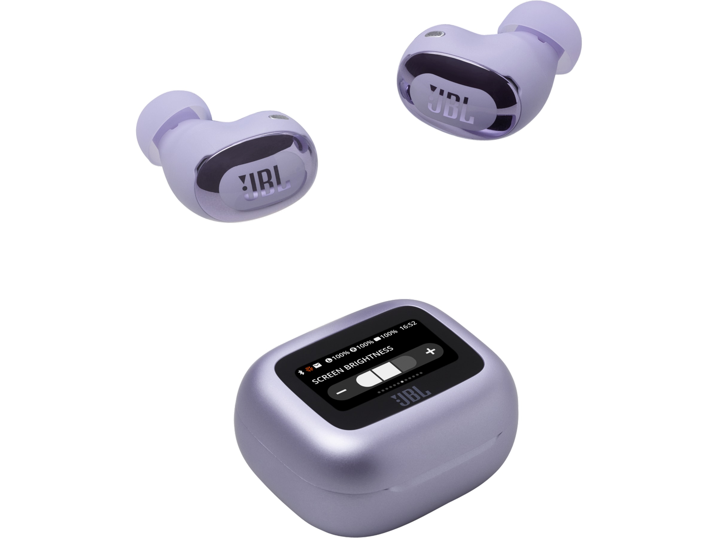 JBL LIVE Buds 3 Trådløse Høretelefoner, Earbuds (Lilla) In-ear høretelefoner