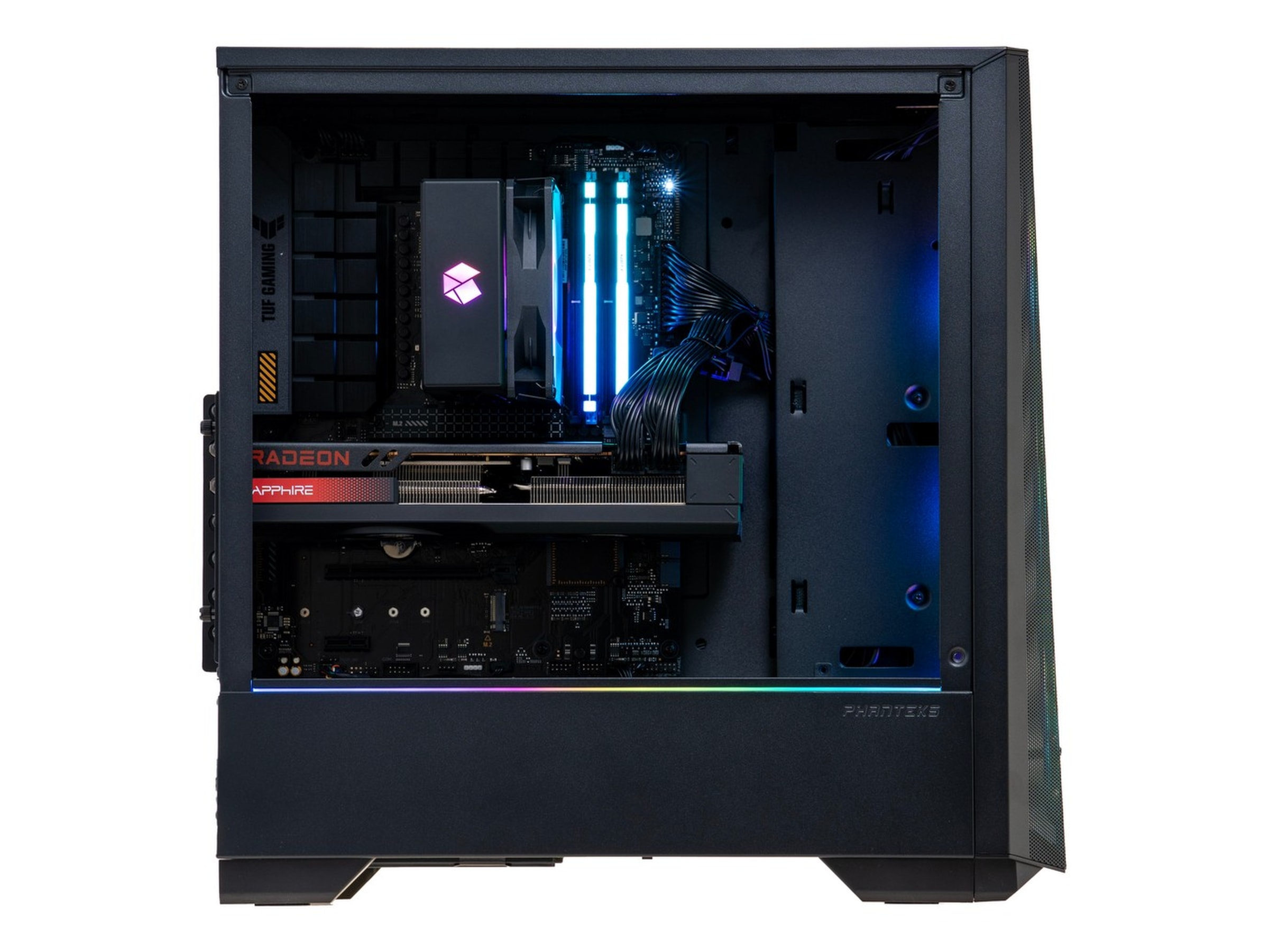 Komplett-PC Advanced Gaming a145 RGB Stationær Gaming PC