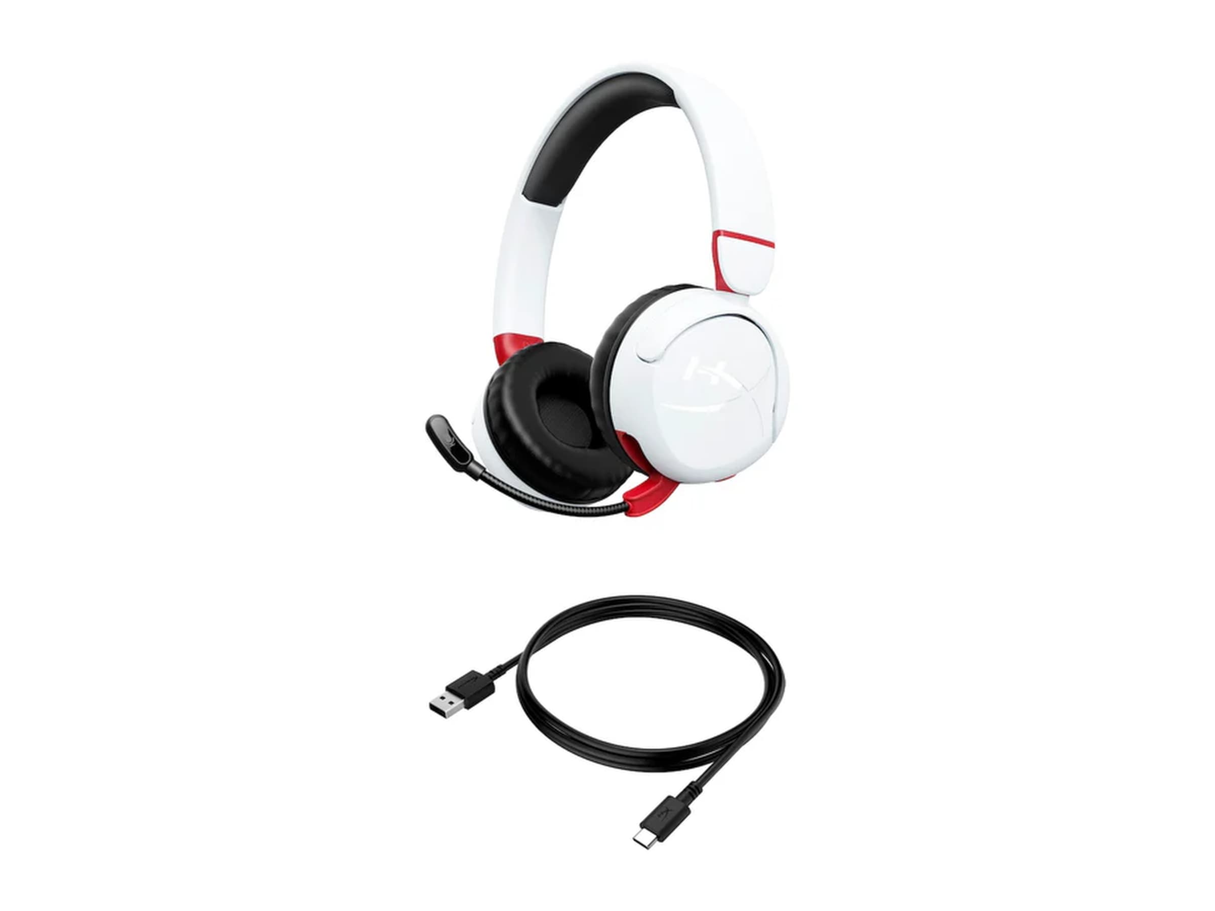 HyperX Cloud Mini Trådløst Gaming Headset (hvidt) Gamingheadset