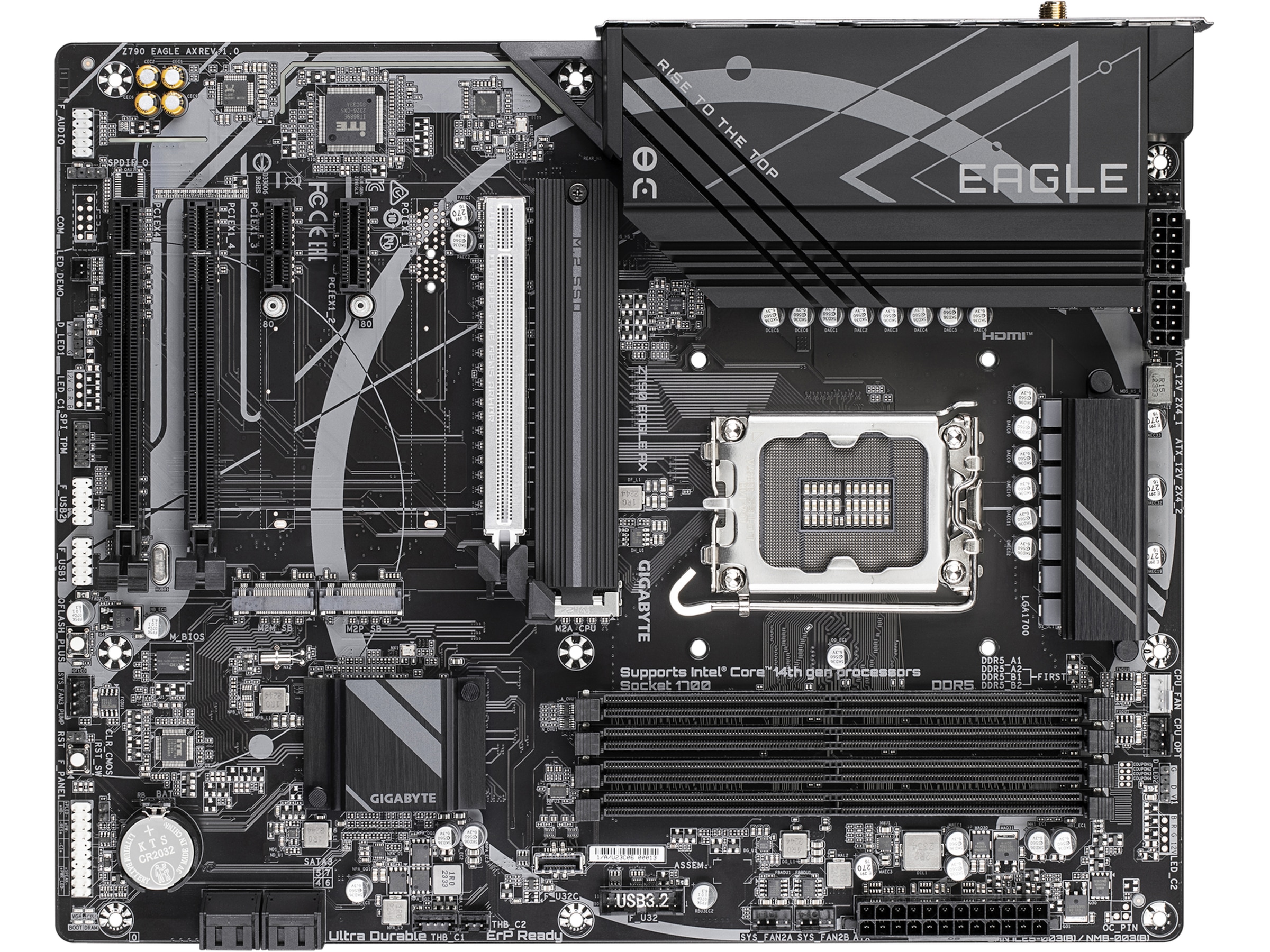 GIGABYTE Z790 EAGLE AX Bundkort Intel Socket