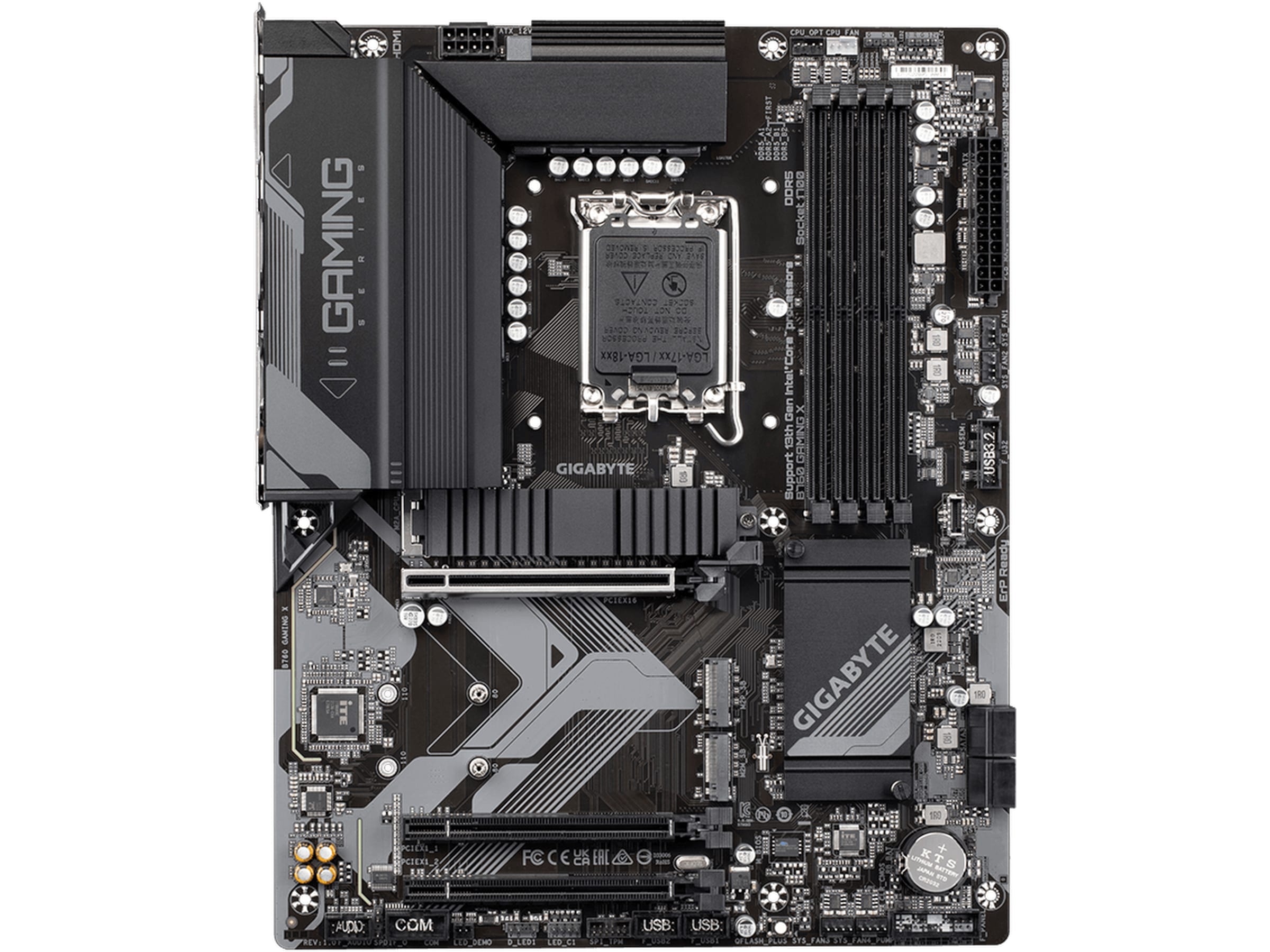GIGABYTE B760 GAMING X Bundkort Intel Socket