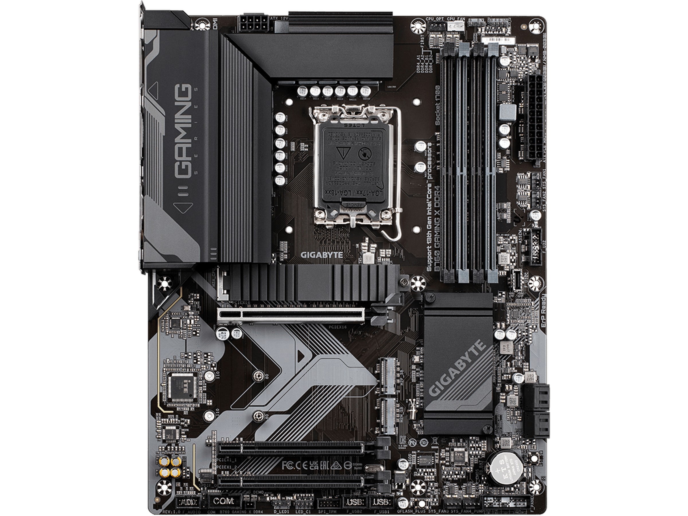 GIGABYTE B760 GAMING X DDR4 Bundkort Intel Socket