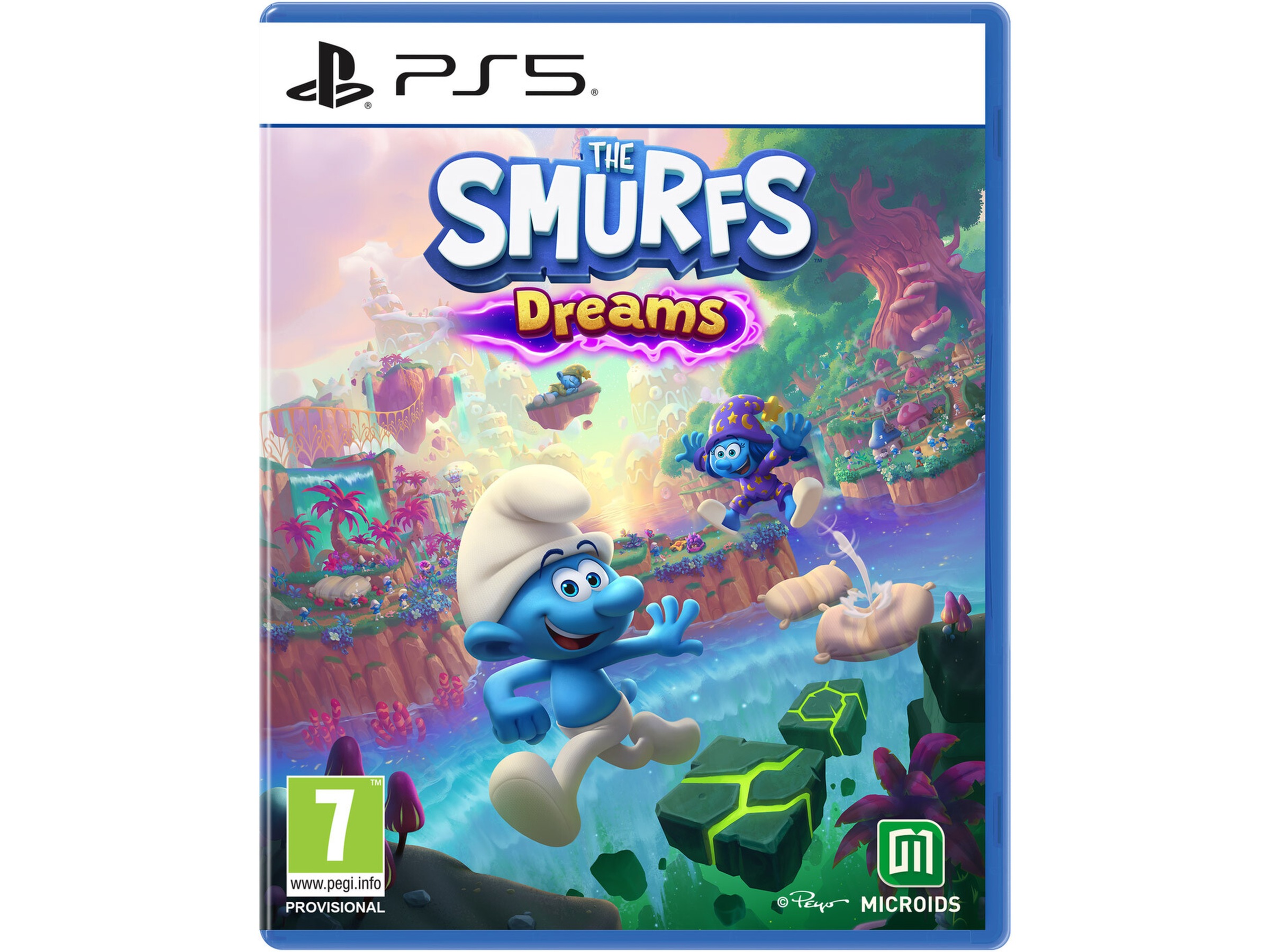 The Smurfs: Dreams Spil til Playstation 5