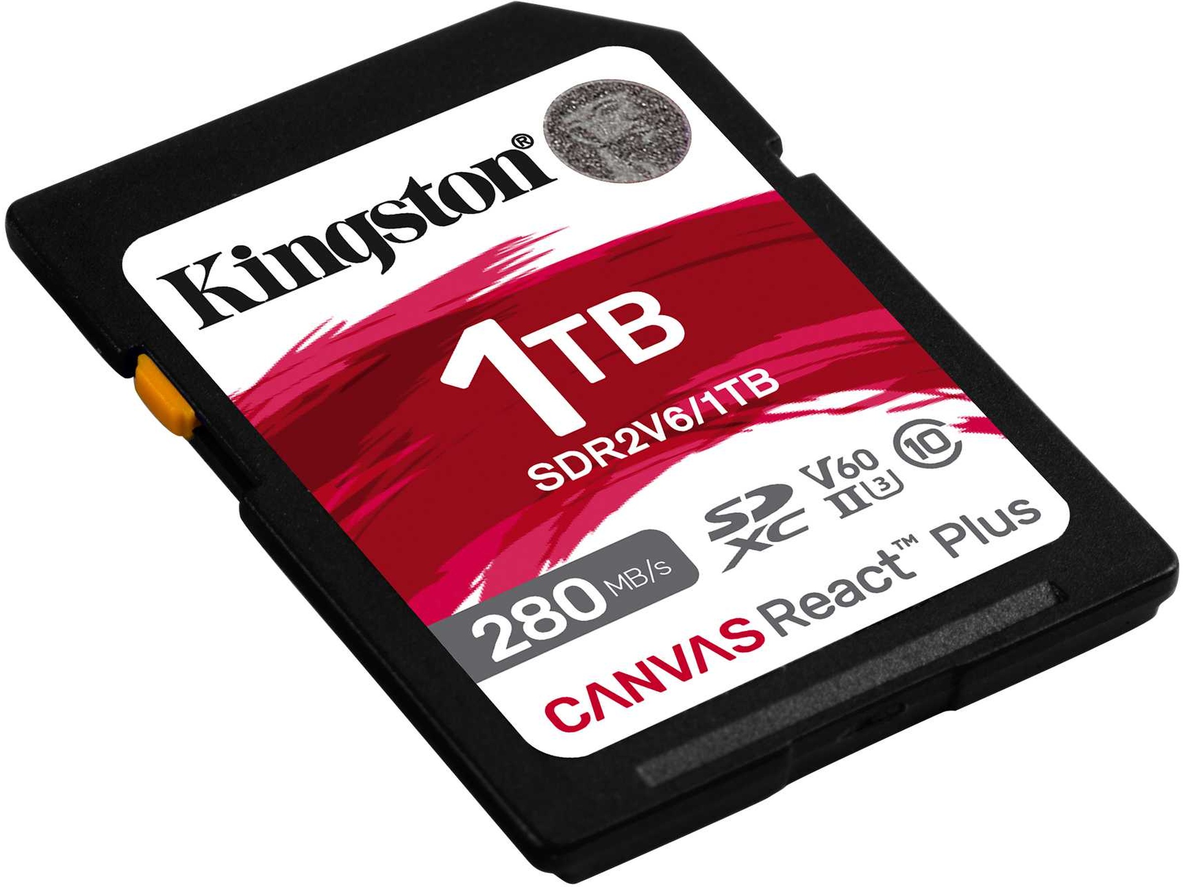 Kingston Canvas React Plus V60 1TB Flash-hukommelse