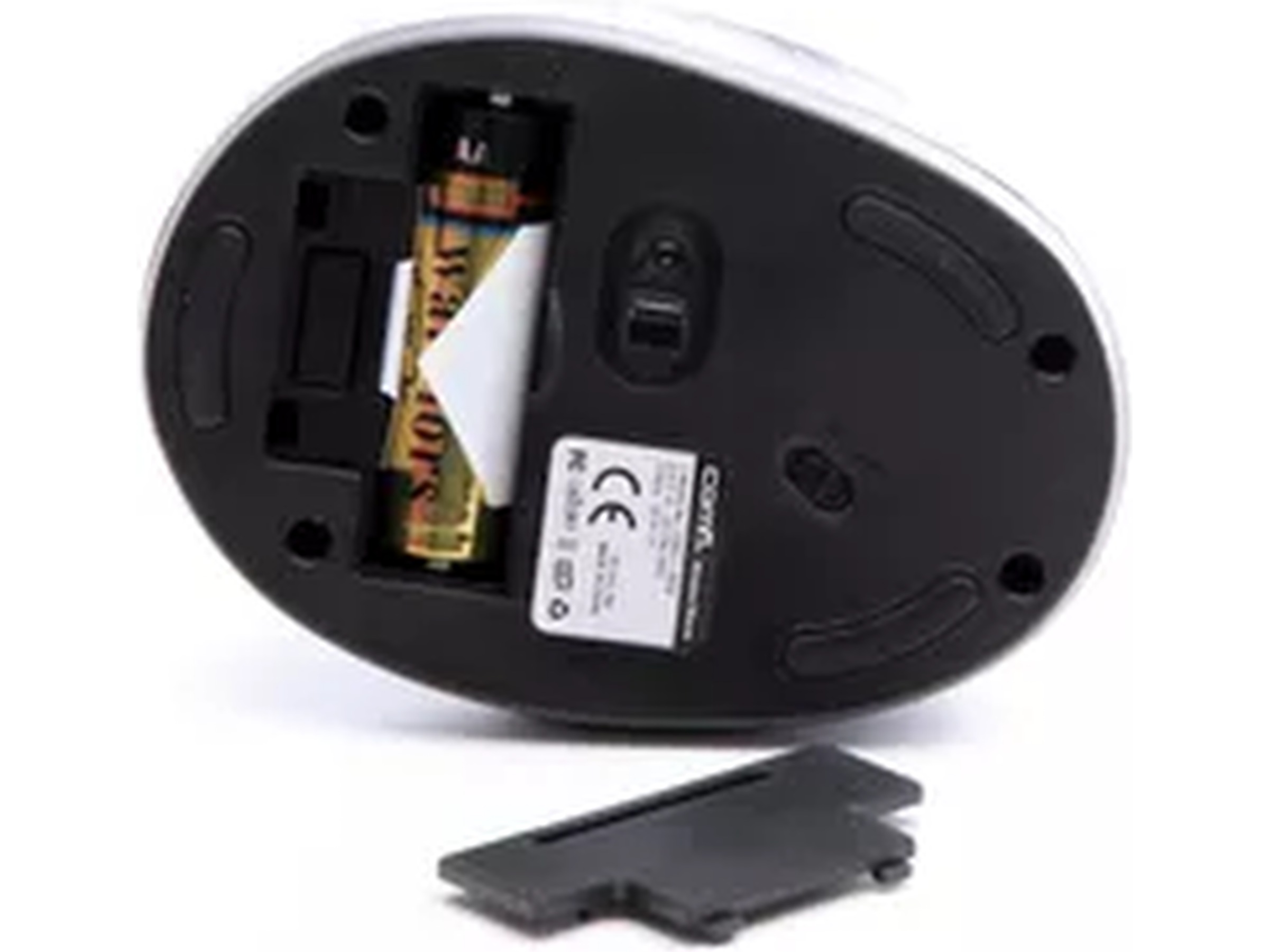 KENSON Vertical Mouse Comfi 2 trådløs mus (sort) Ergonomiske