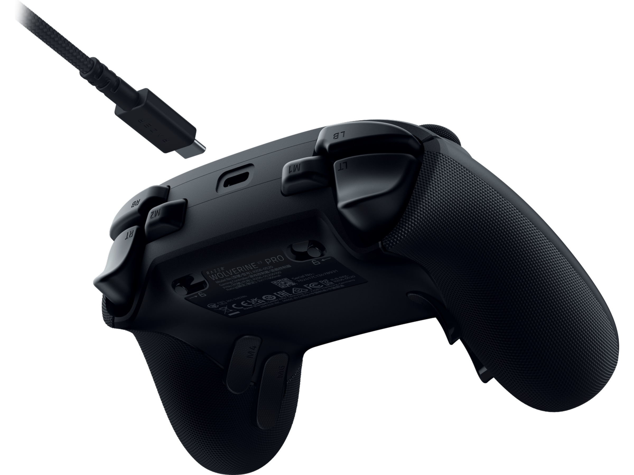 Razer Wolverine V3 Pro Controller (sort) Tilbehør til spilkonsoller