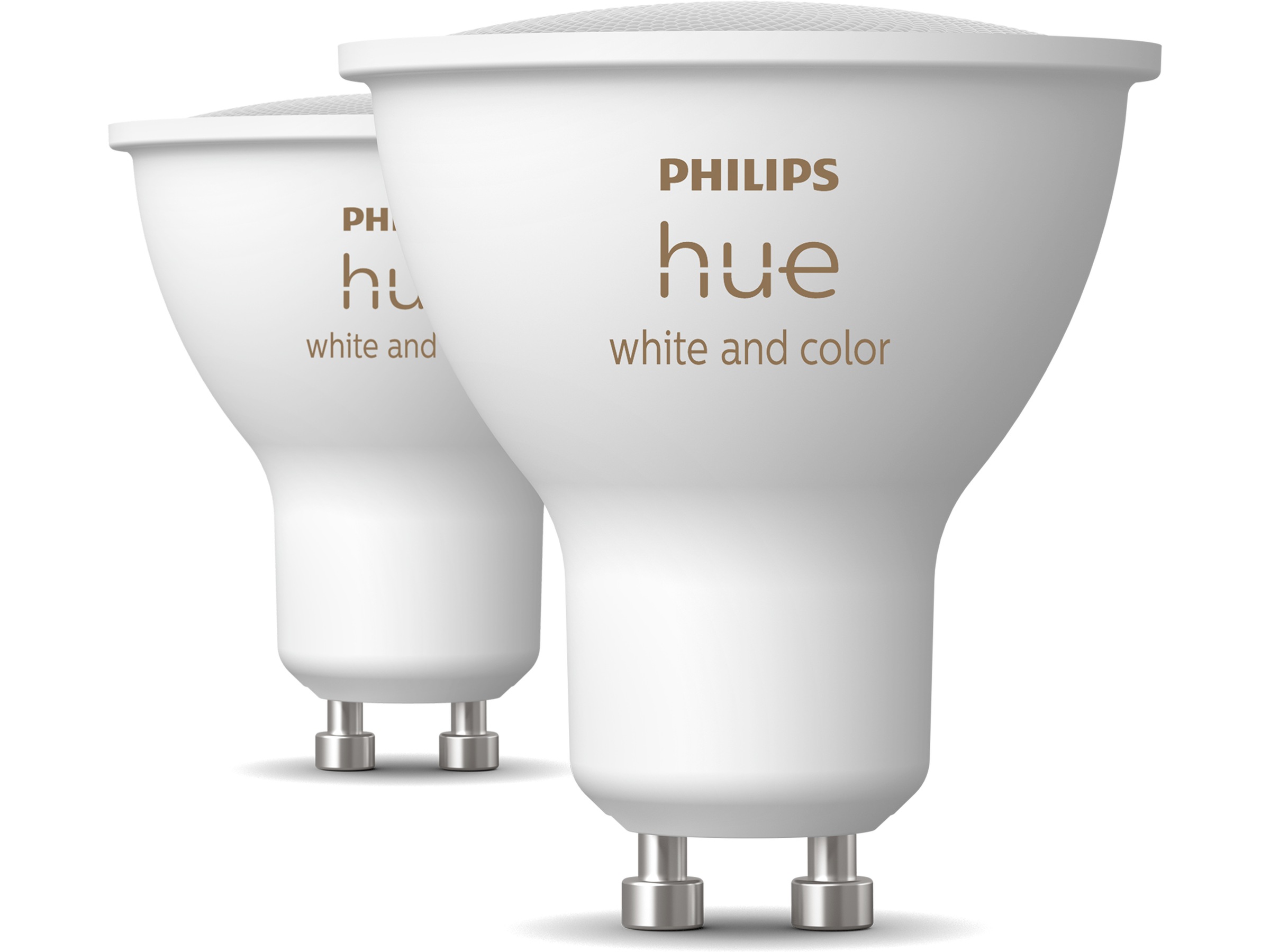 Philips Hue White & Color Ambiance GU10 2PK LED-pærer & elpærer