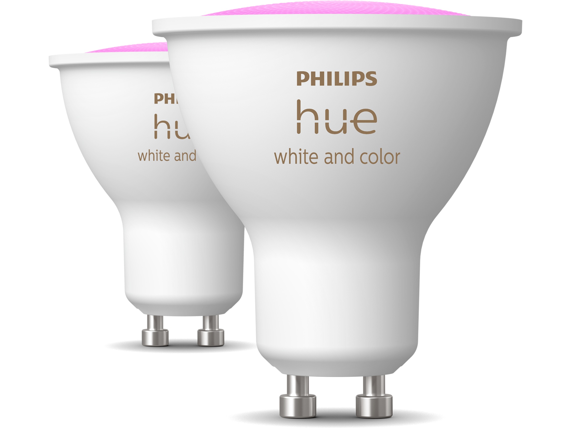 Philips Hue White & Color Ambiance GU10 2PK LED-pærer & elpærer