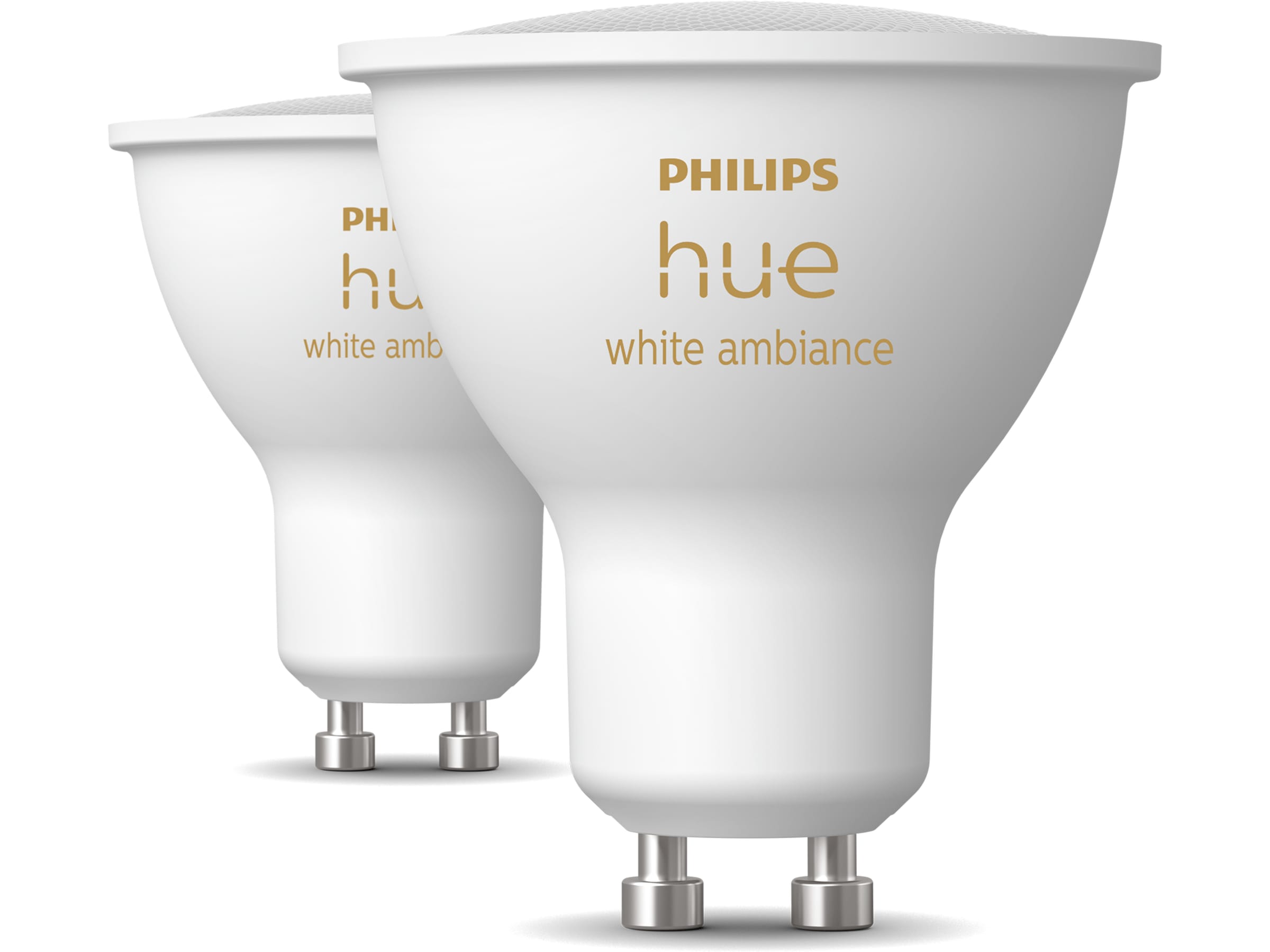 Philips Hue White Ambiance 4.2W GU10 2PK LED-pærer & elpærer