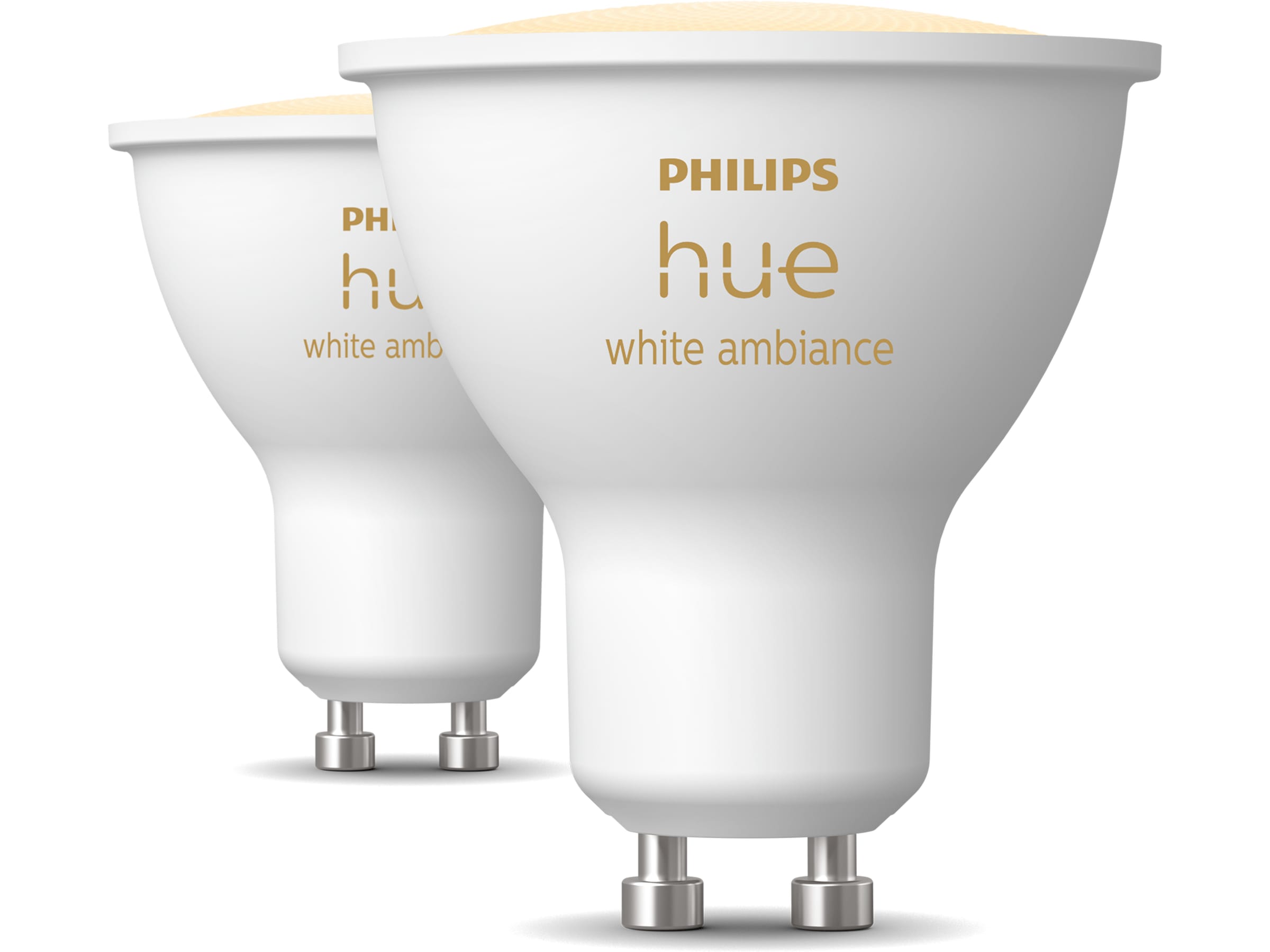 Philips Hue White Ambiance 4.2W GU10 2PK LED-pærer & elpærer