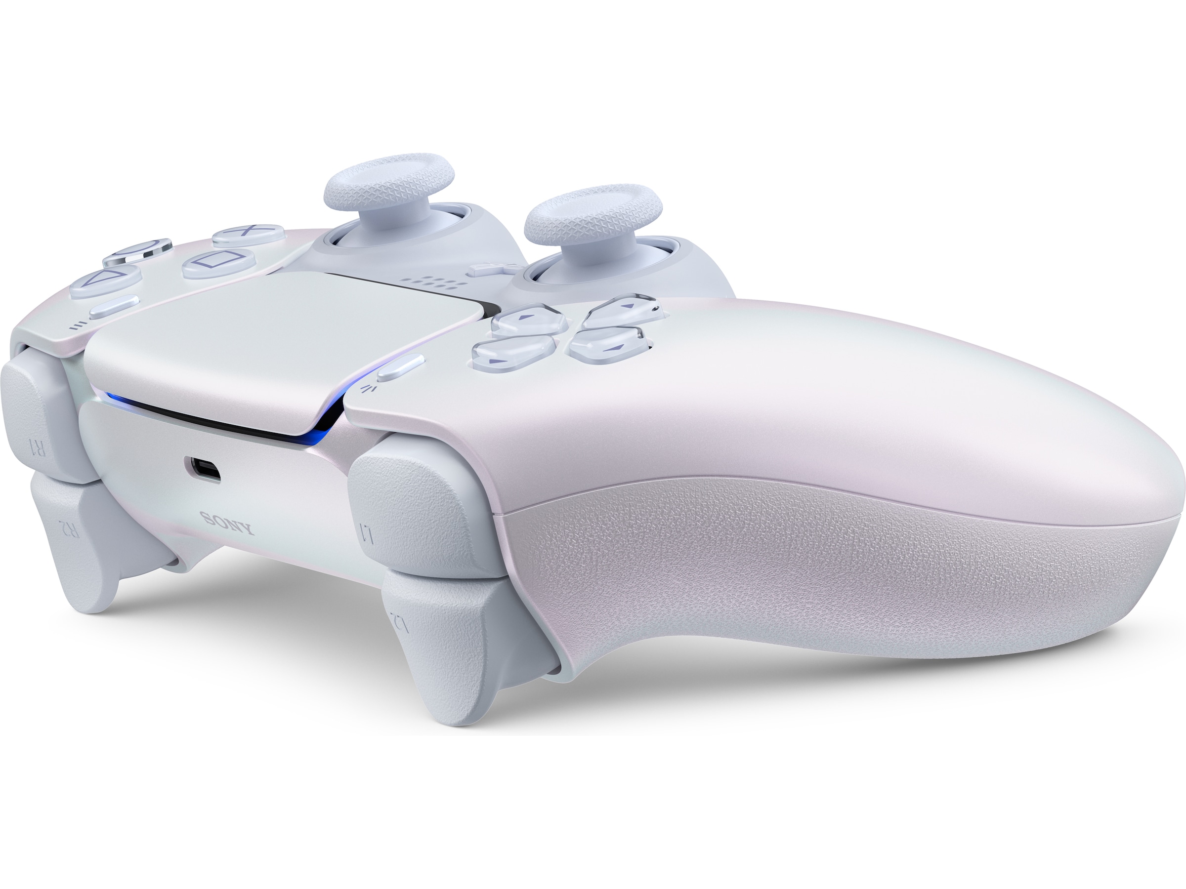 PlayStation 5 DualSense Controller (Chroma Pearl) Tilbehør til spilkonsoller