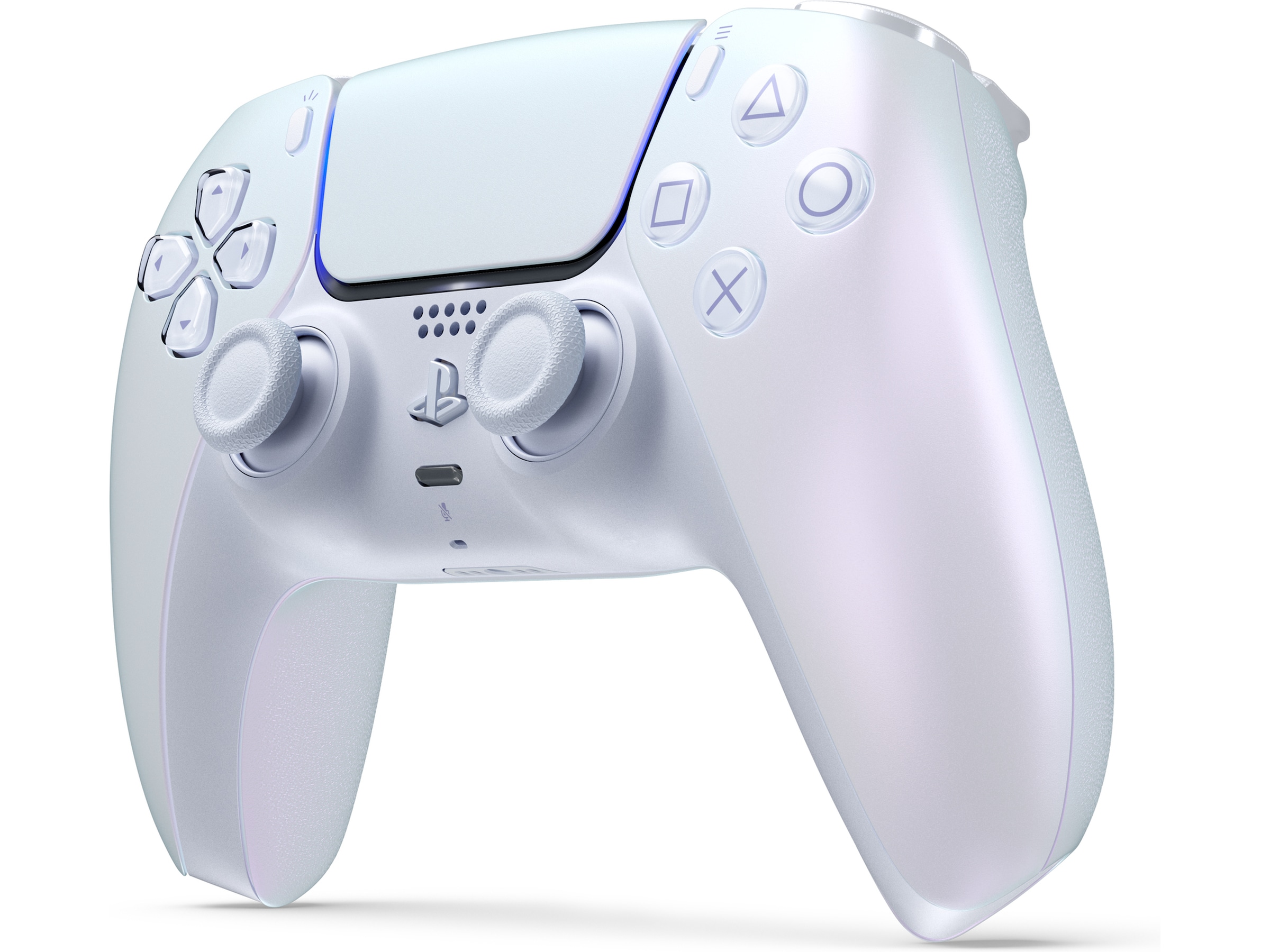 PlayStation 5 DualSense Controller (Chroma Pearl) Tilbehør til spilkonsoller