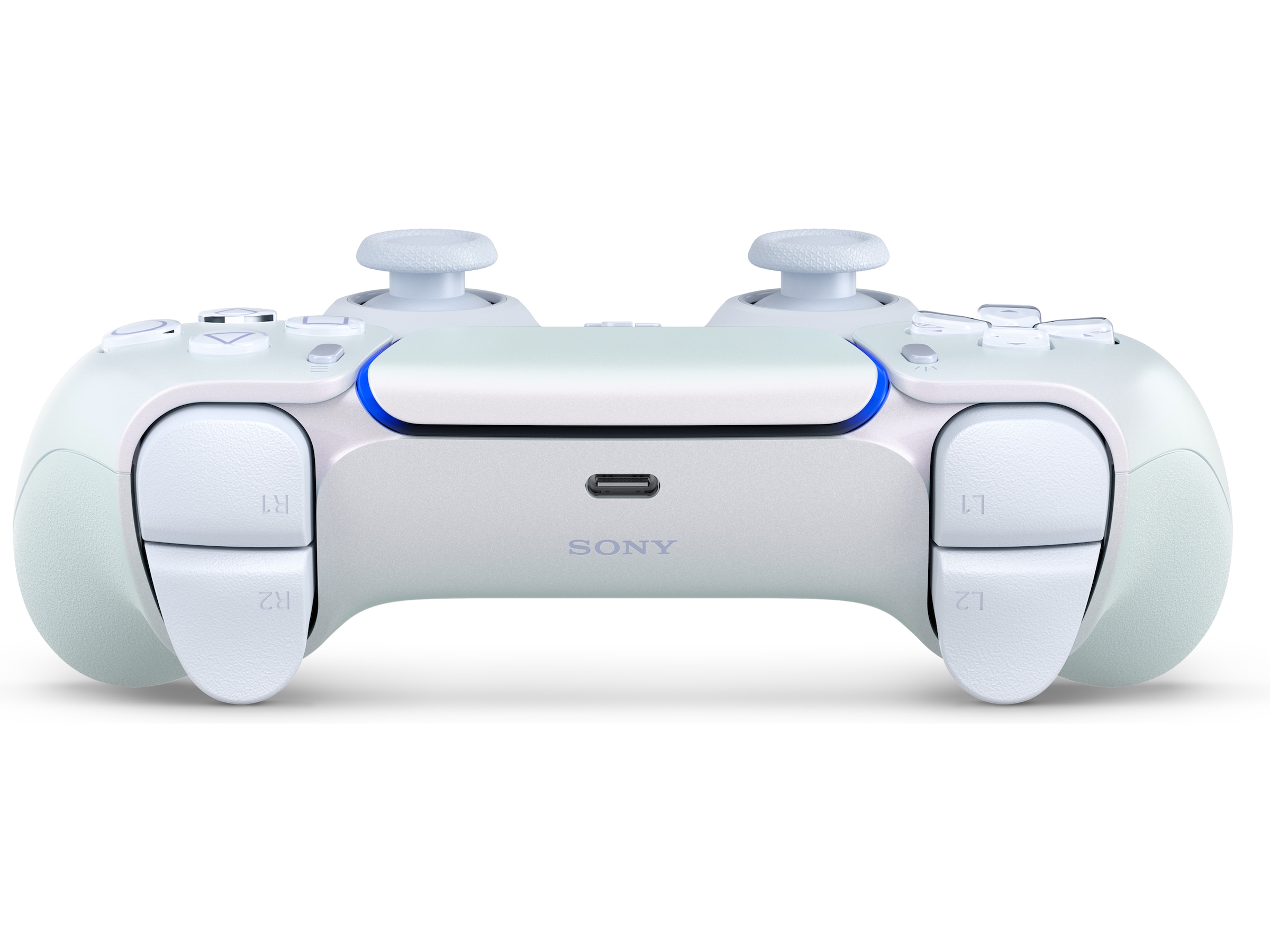 PlayStation 5 DualSense Controller (Chroma Pearl) Tilbehør til spilkonsoller
