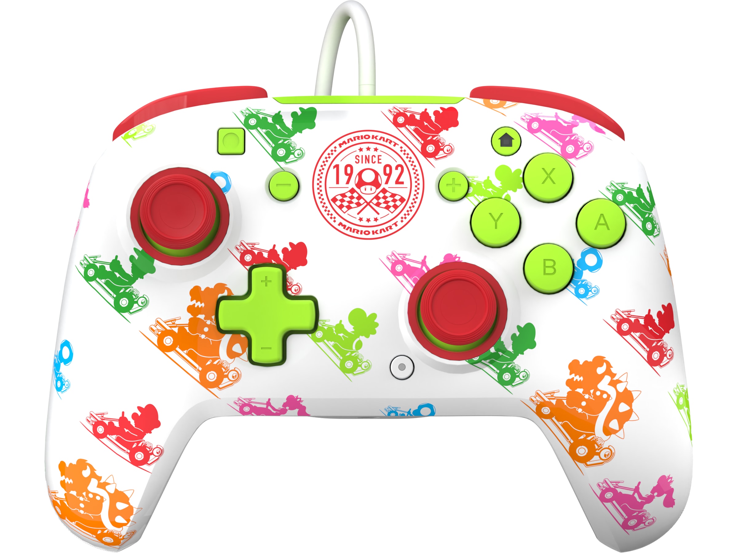 PDP Rematch Nintendo Switch Controller Mario Kart Racer Tilbehør til spilkonsoller