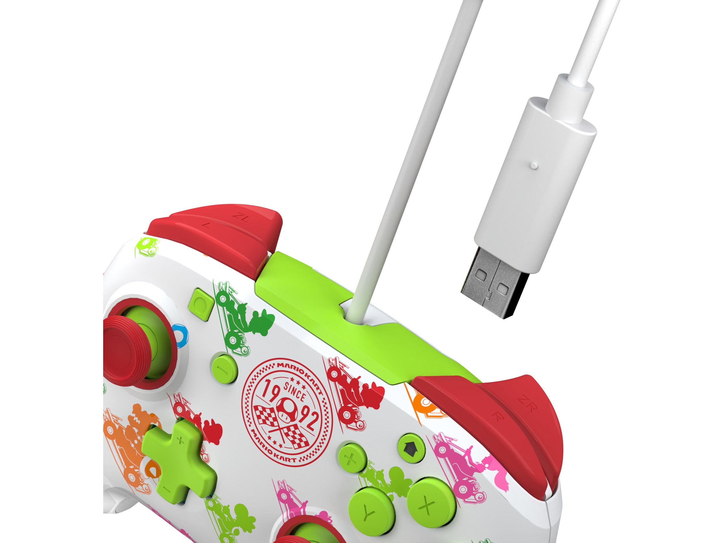 PDP Rematch Nintendo Switch Controller Mario Kart Racer Tilbehør til spilkonsoller