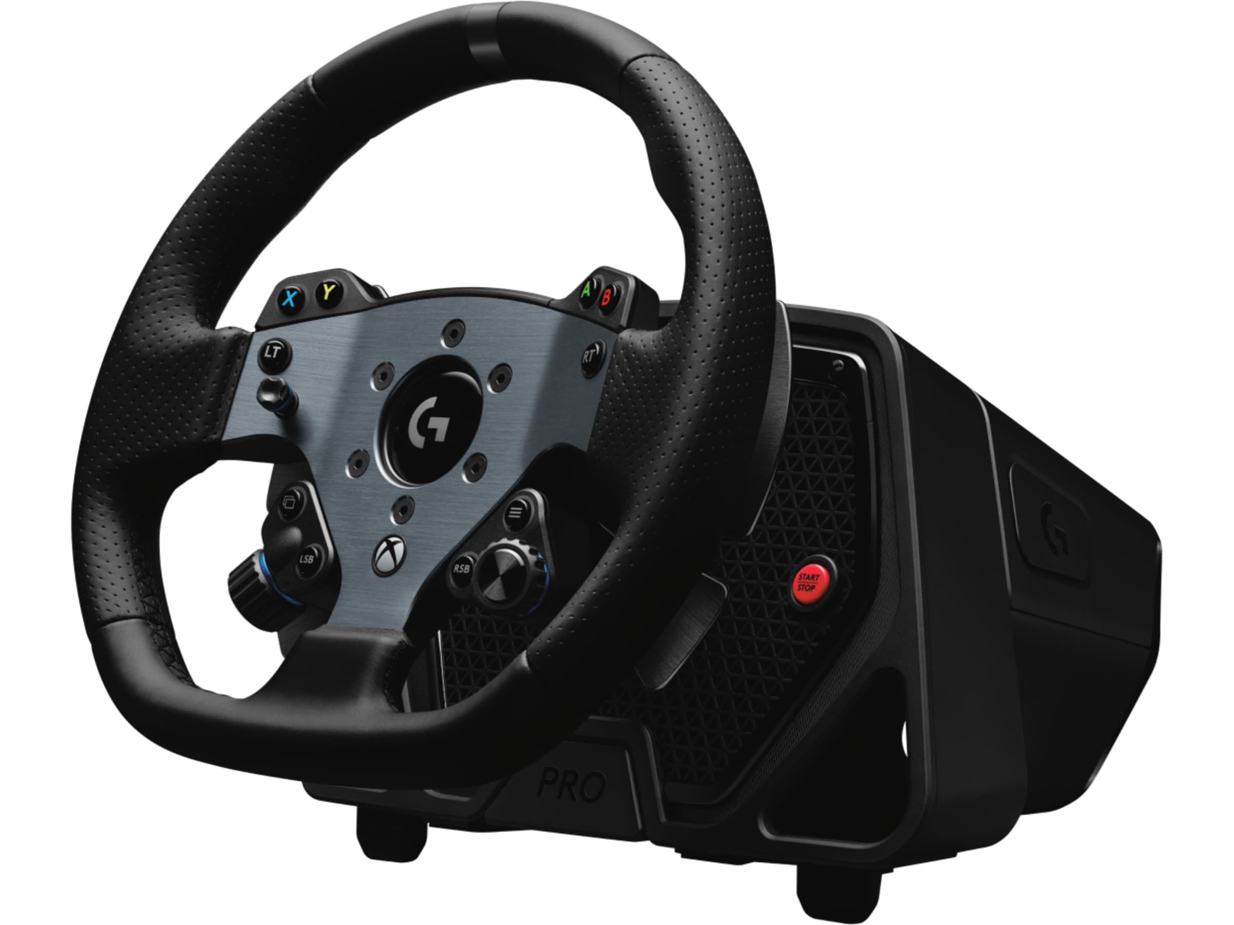 Logitech G PRO Racing Wheel Xbox/PC Rat og pedaler