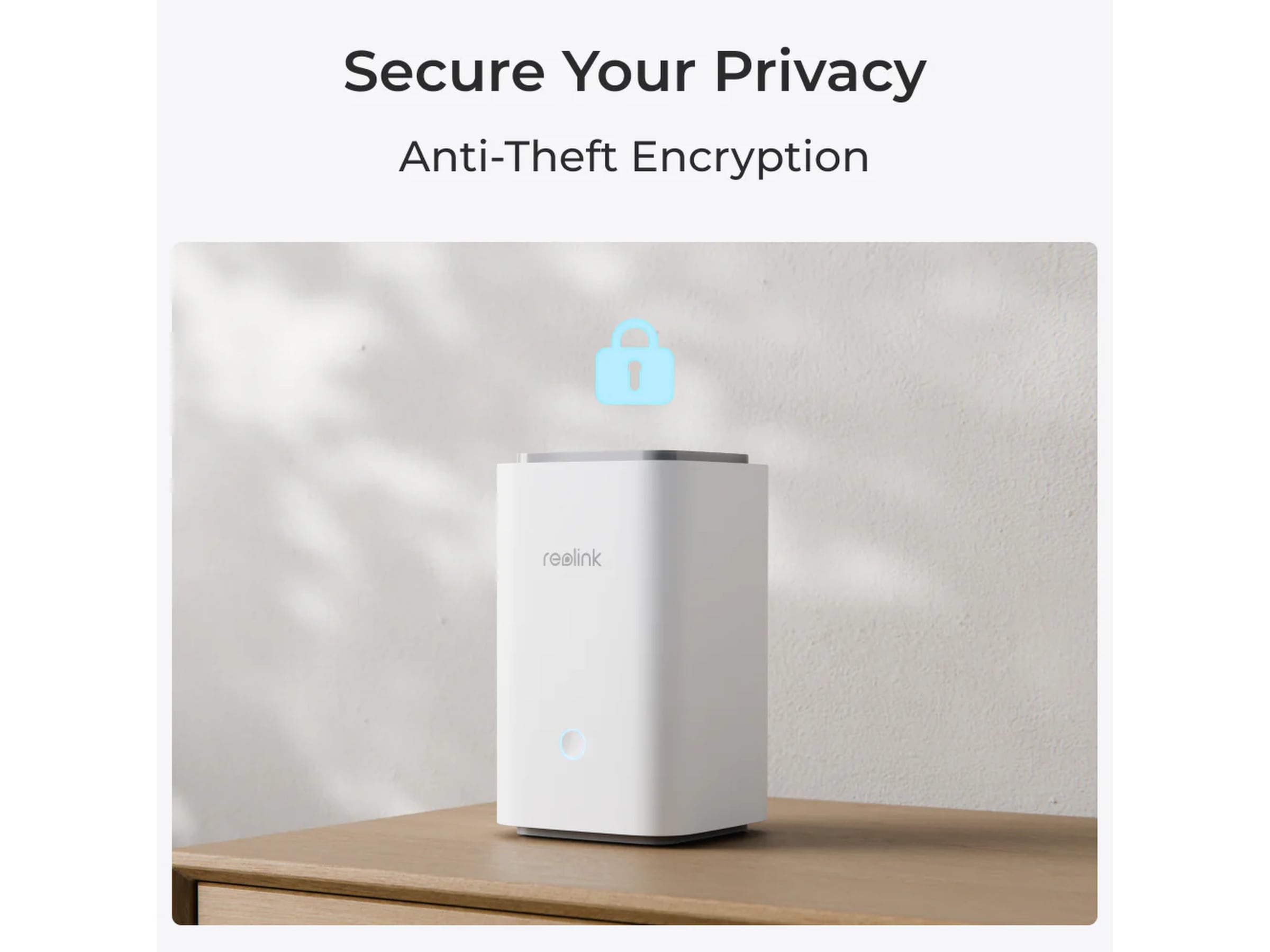 Reolink Home Hub Tilbehør til overvågningskameraer