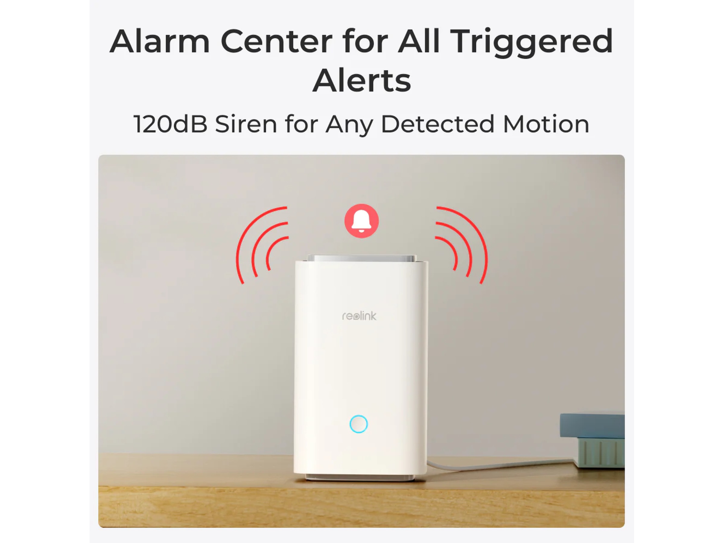 Reolink Home Hub Tilbehør til overvågningskameraer