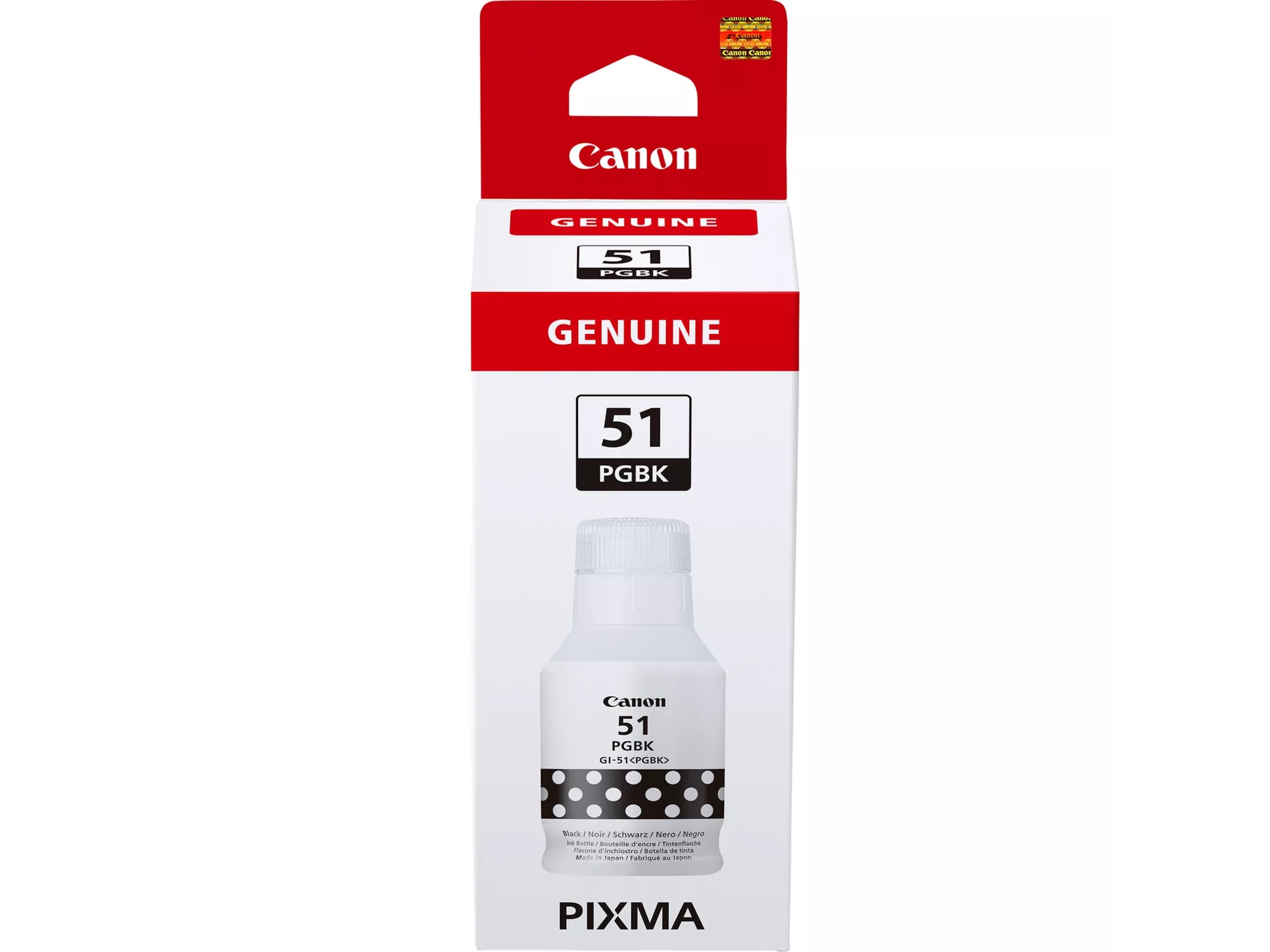 Canon Blæk GI-51PGBK Sort Blækpatroner