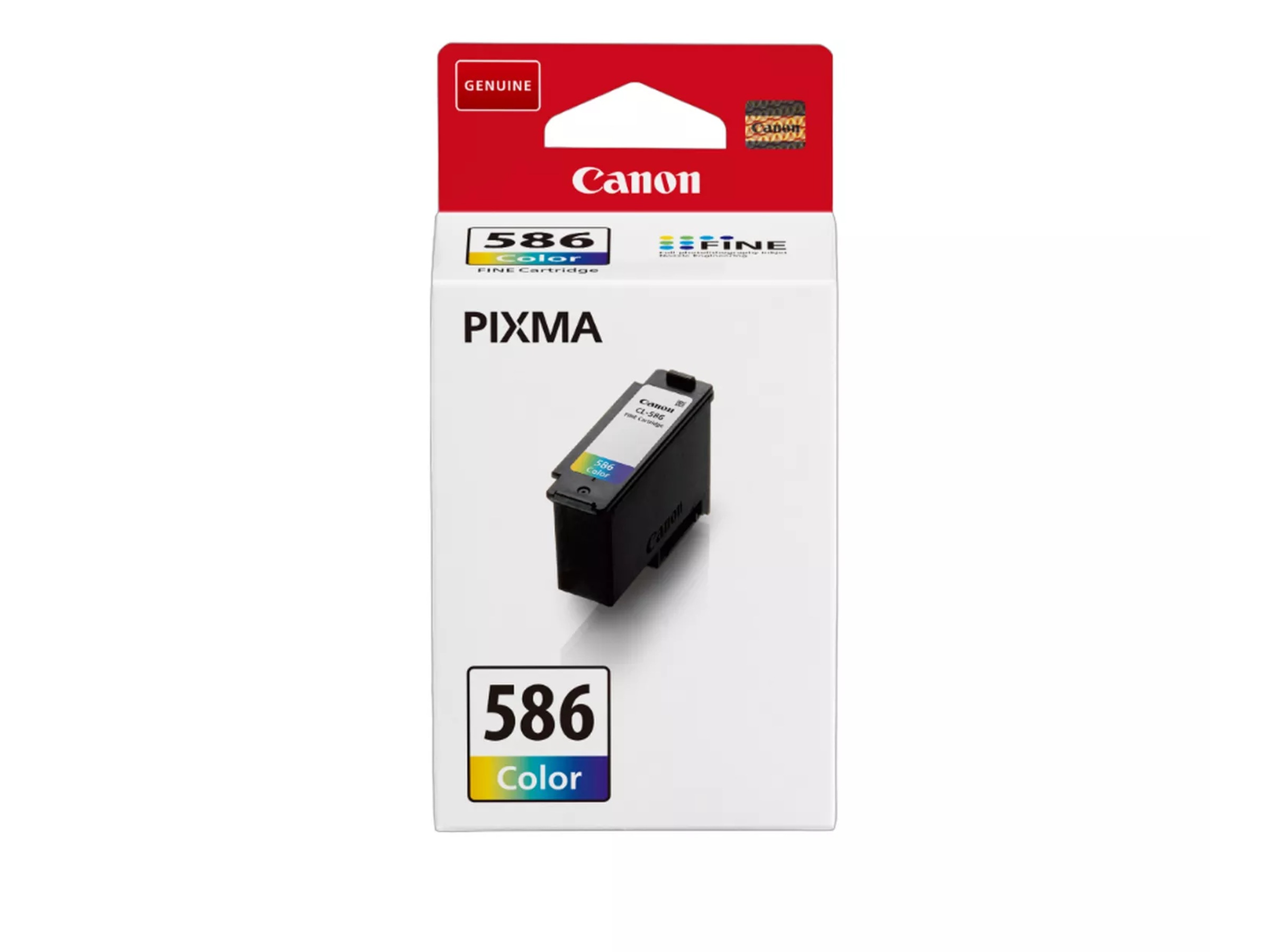 Canon Blæk CL-586 Color Blækpatroner