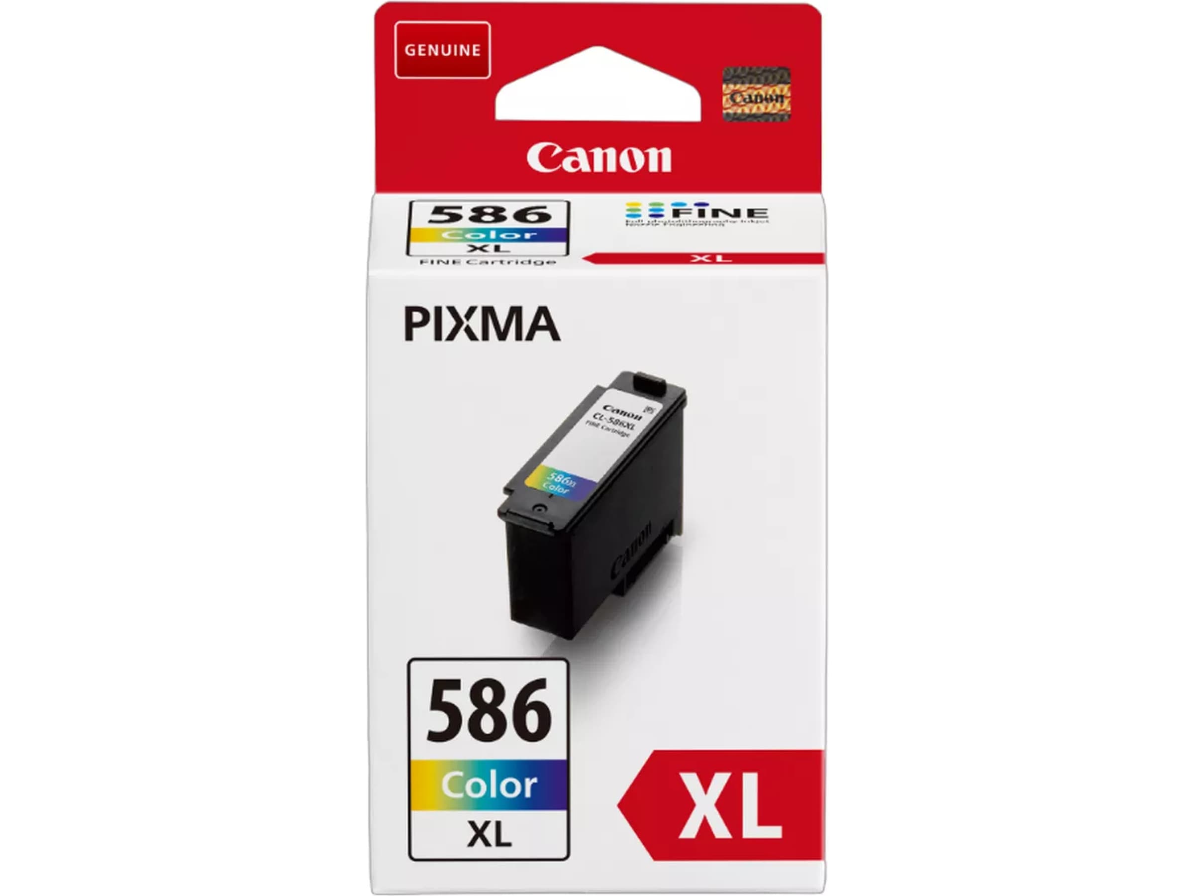 Canon Blæk CL-586XL Color Blækpatroner
