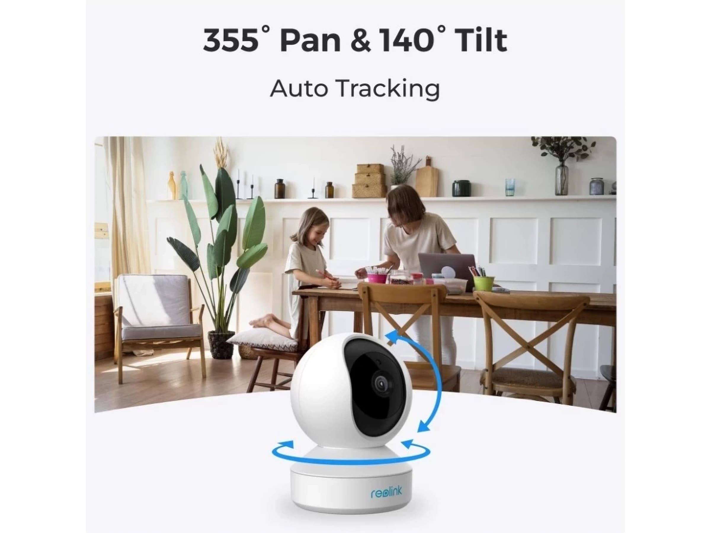 Reolink E1 Pro overvågningskamera Overvågningskameraer