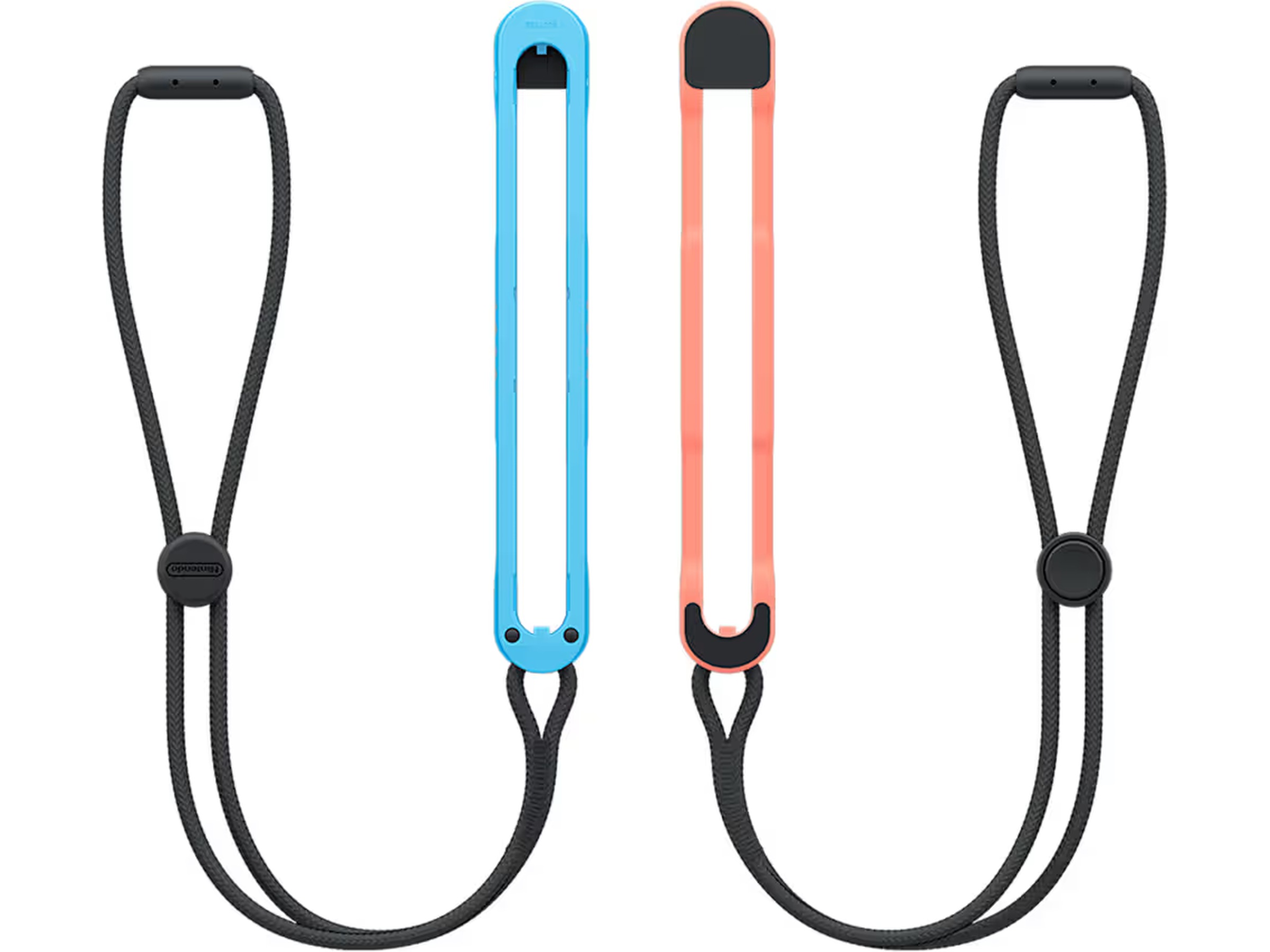 Nintendo Switch 2 Joy-Con 2 Strap pair (light blue/light red) Tilbehør til spilkonsoller