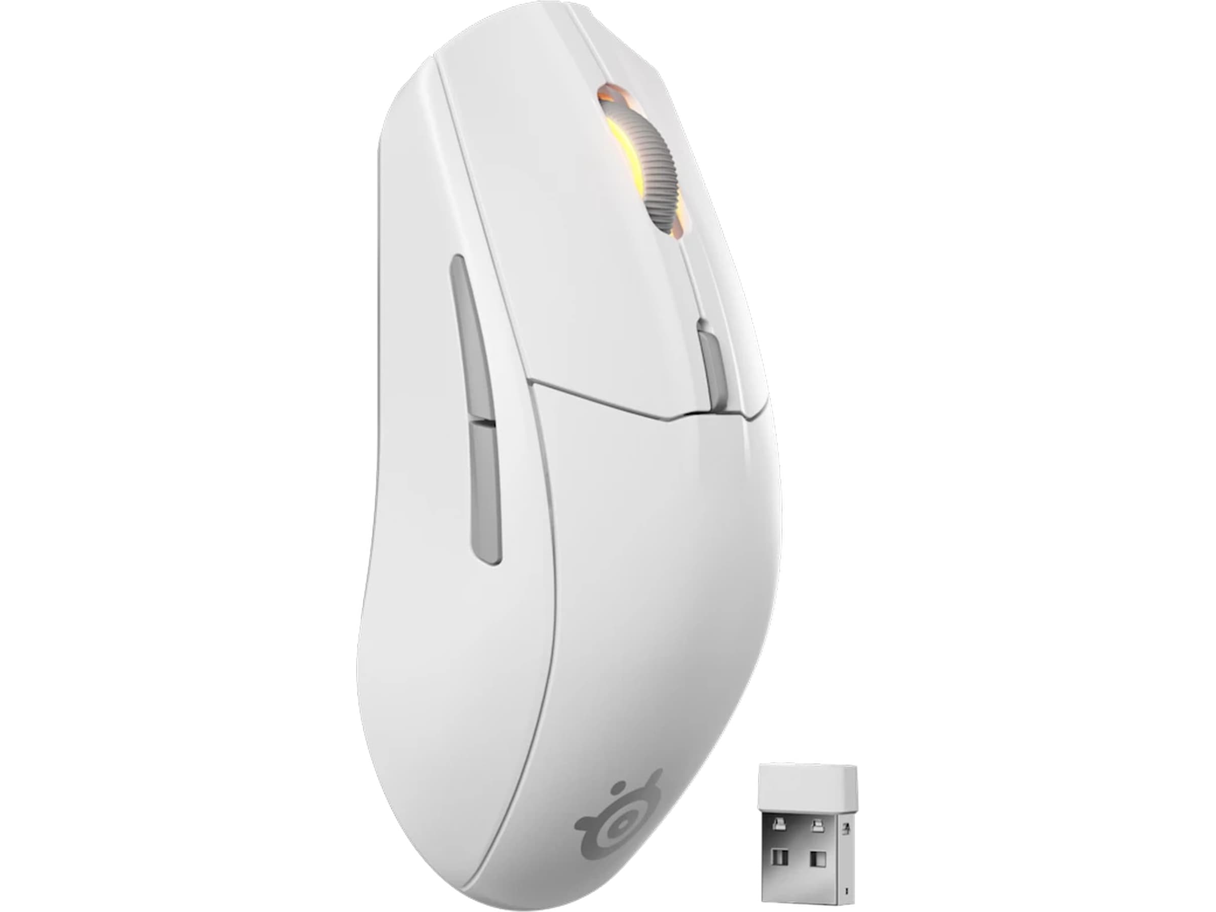 SteelSeries Rival 3 Gen 2 trådløs gamingmus (hvid) Gamingmus
