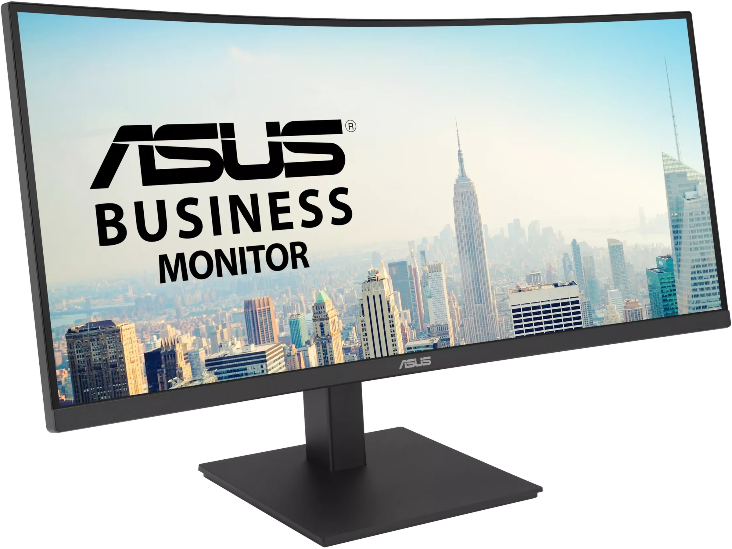 ASUS 34" curved skærm VA34VCPSR Skærme