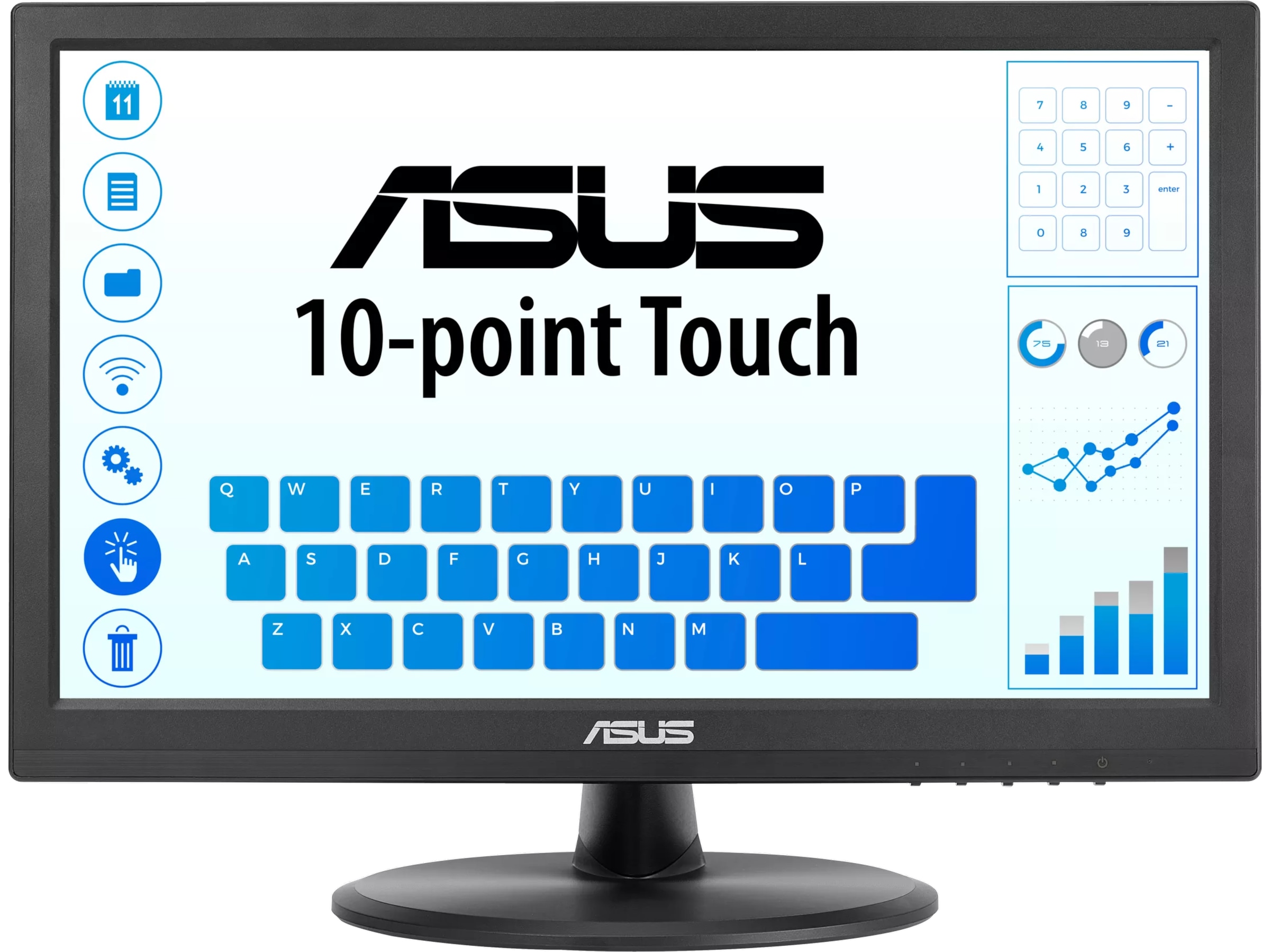 ASUS 16" touch skærm VT169HE Skærme