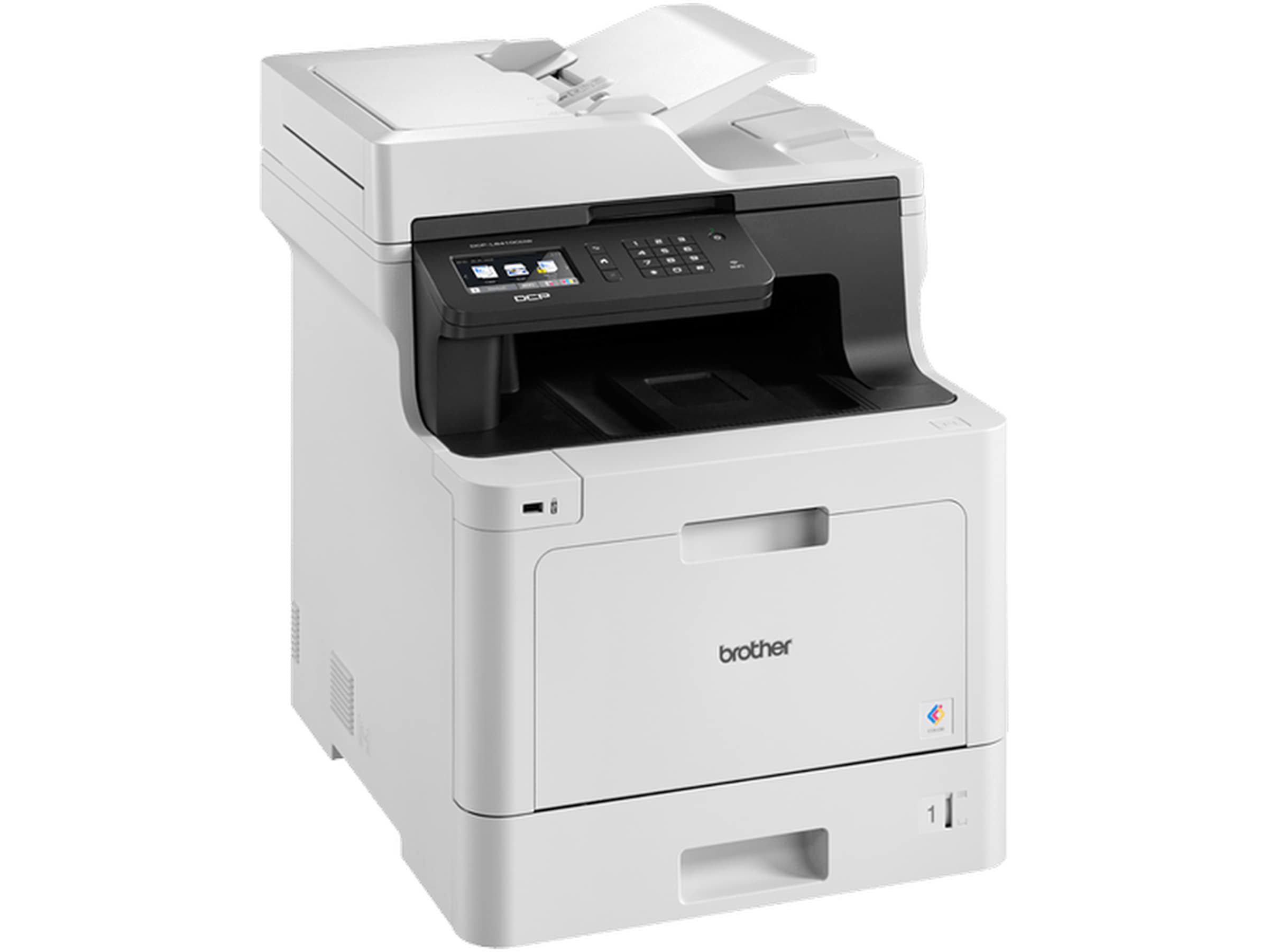 Brother DCPL8410CDW laserprinter Printere