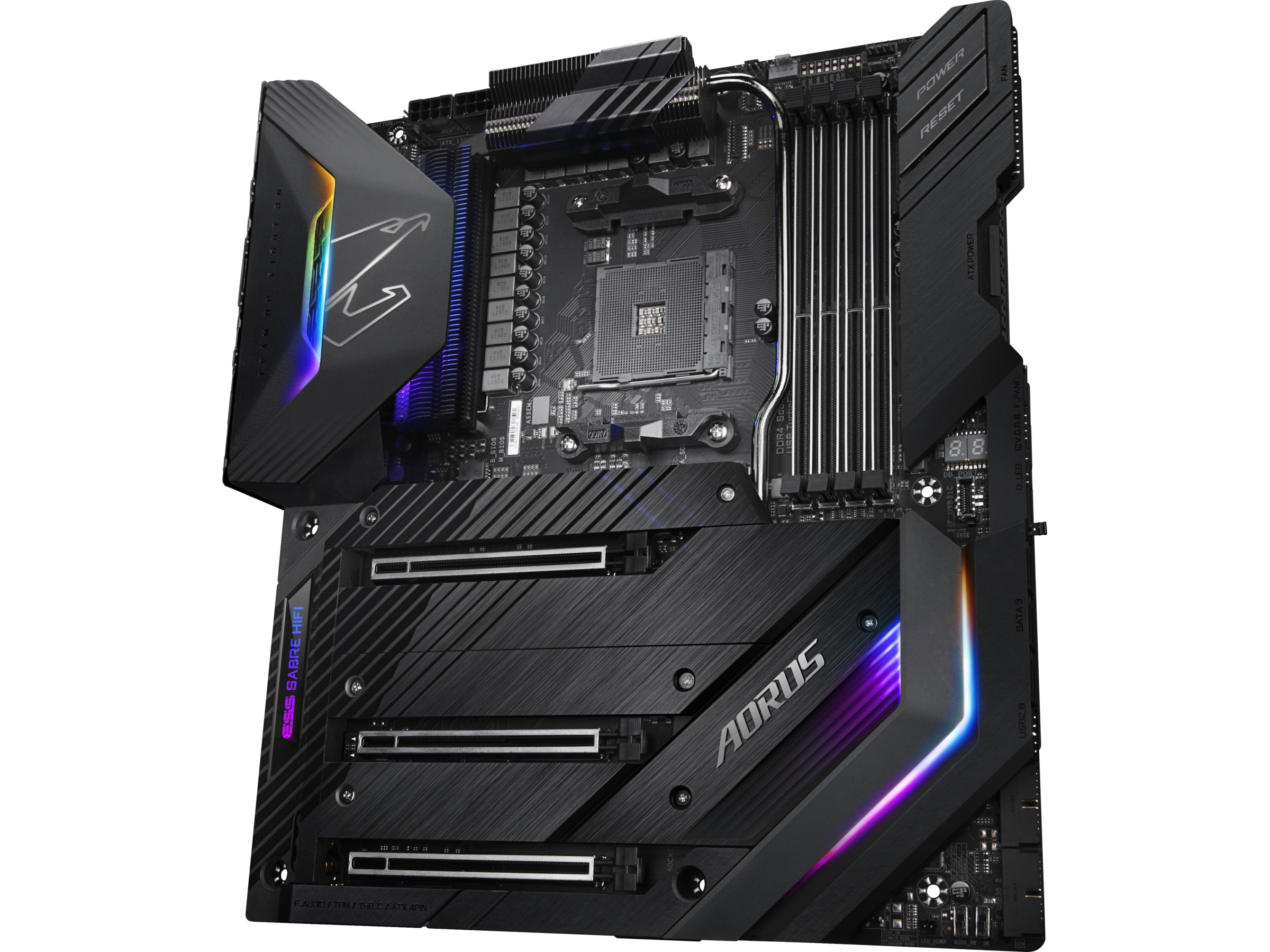 Gigabyte X570 AORUS Xtreme, SocketAM4 AMD Socket Komplett.dk