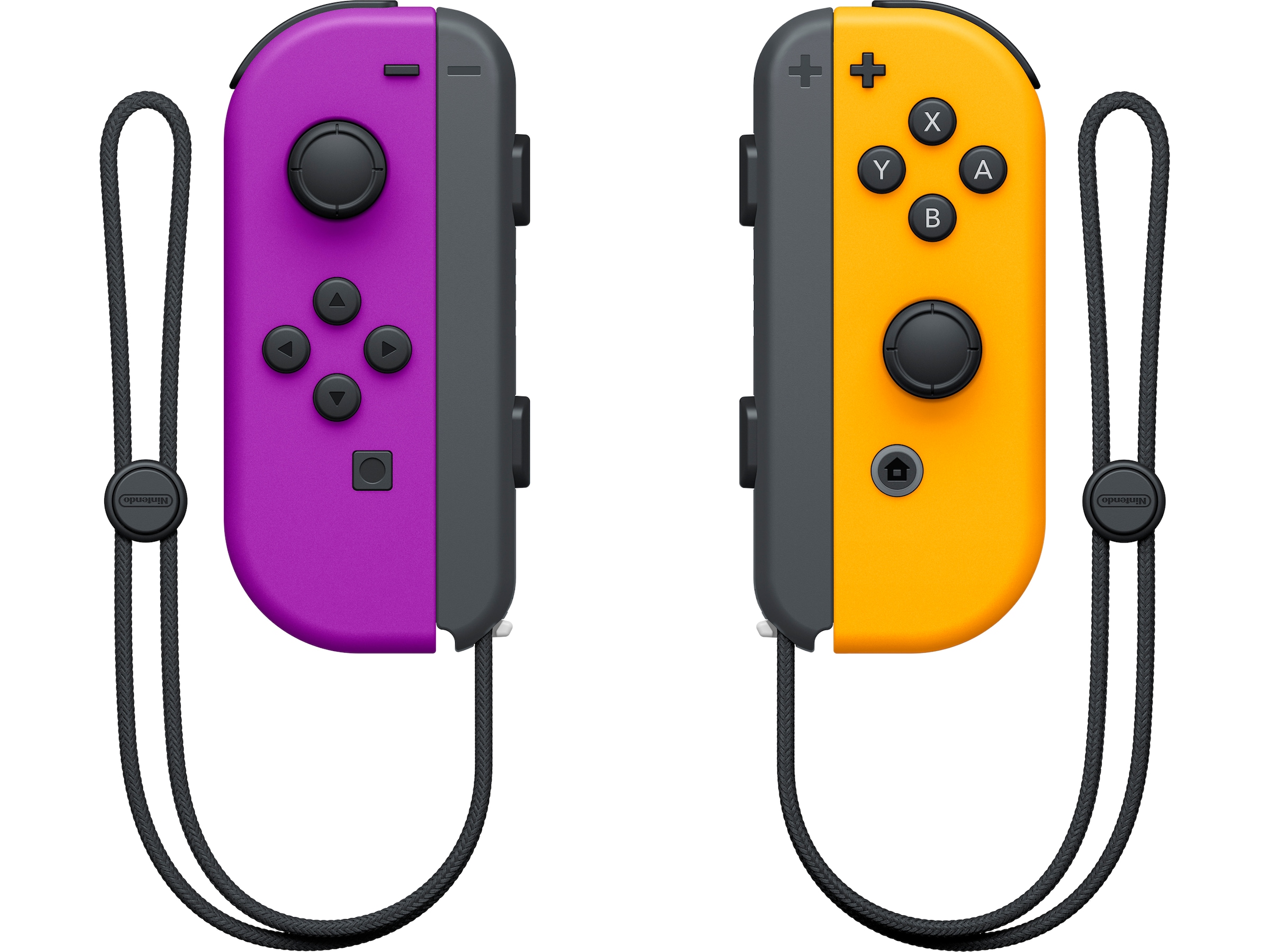 Nintendo Switch Joy-Con (Neon Purple/Neon Orange) Tilbehør til spilkonsoller