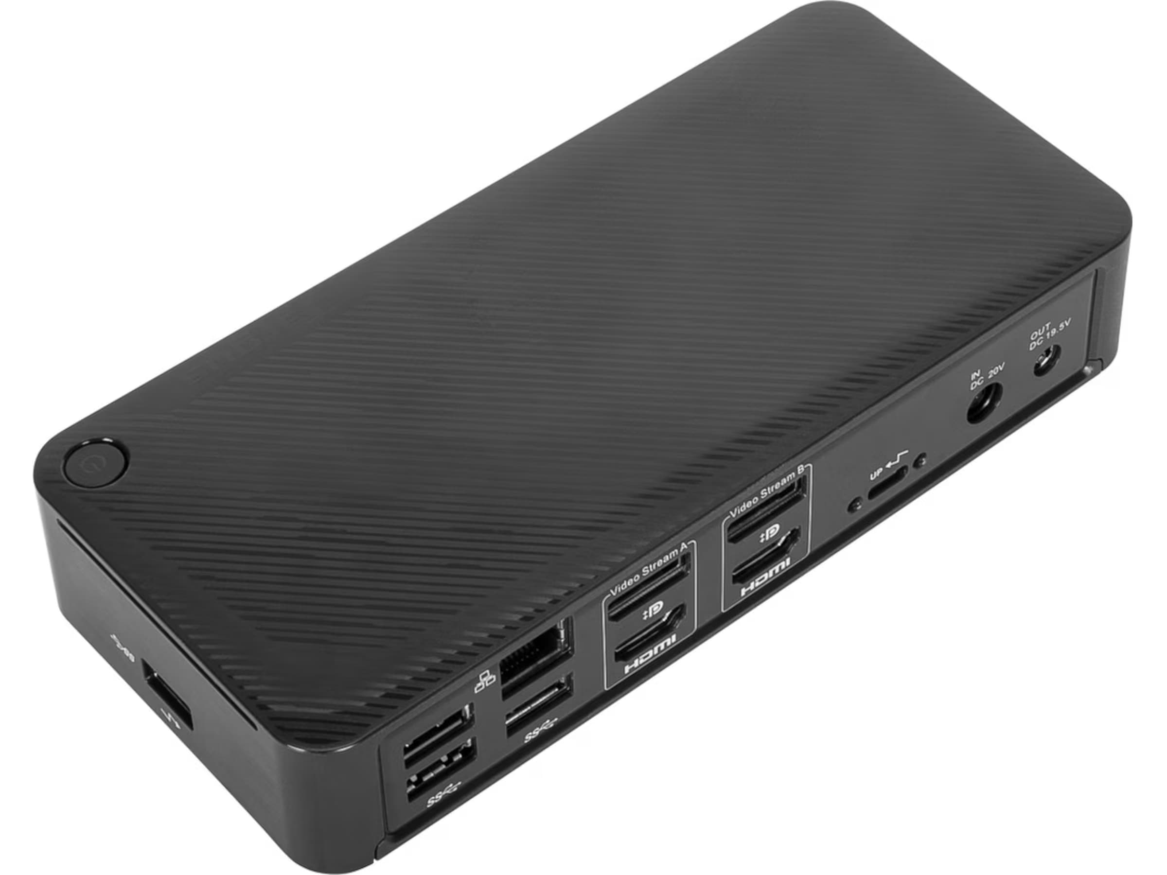 Targus Universal Dual 4K Docking Dockingstation og USB-hub