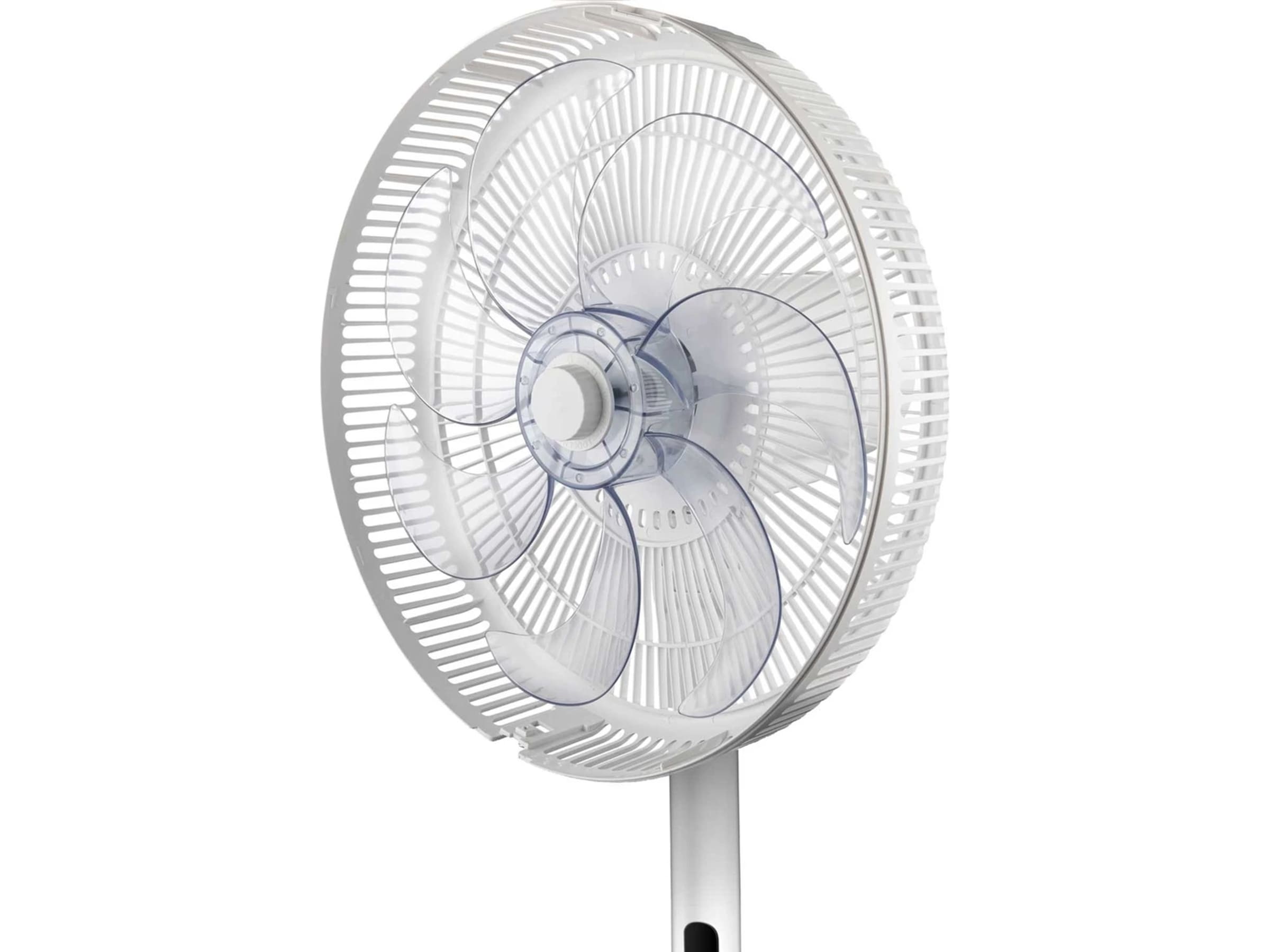 Andersson VRF 2.7 lydløs gulvventilator (hvid) Ventilatorer og varmluftovne