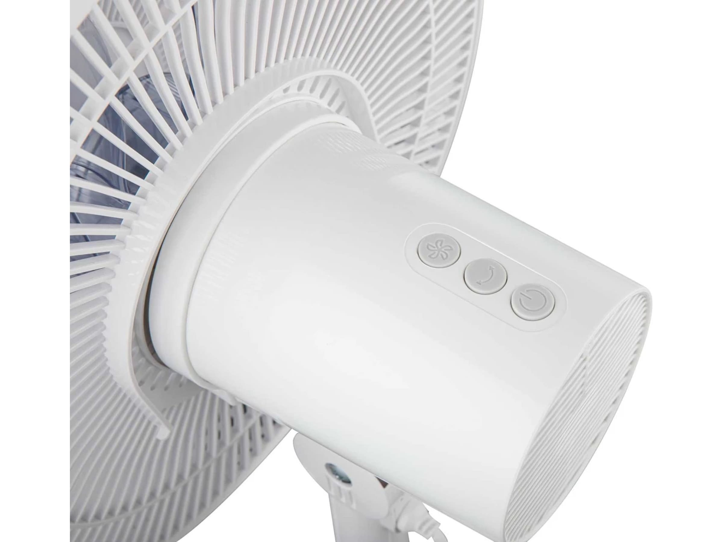 Andersson VRF 2.7 lydløs gulvventilator (hvid) Ventilatorer og varmluftovne