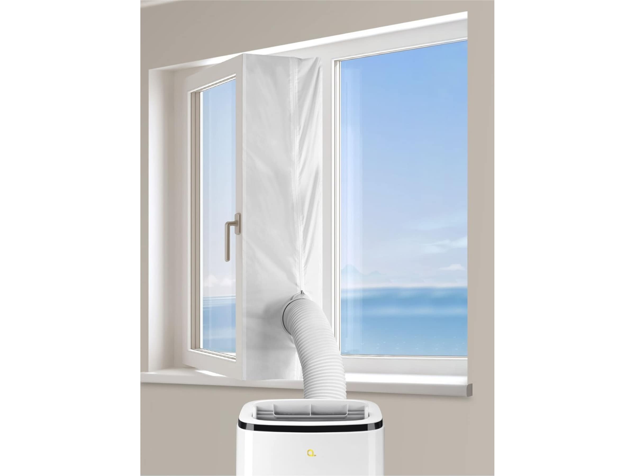 Andersson AC vinduespakning (hvid) Aircondition