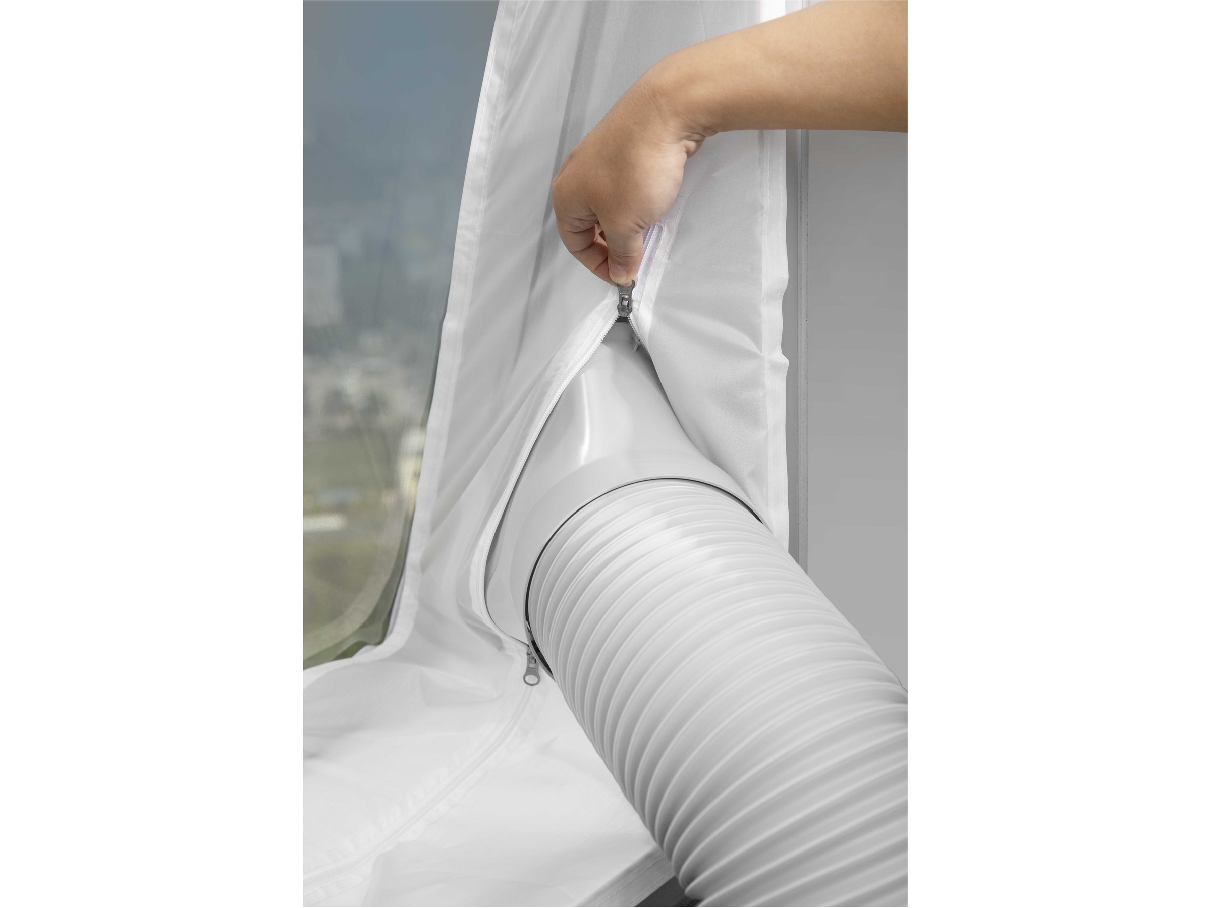 Andersson AC vinduespakning (hvid) Aircondition