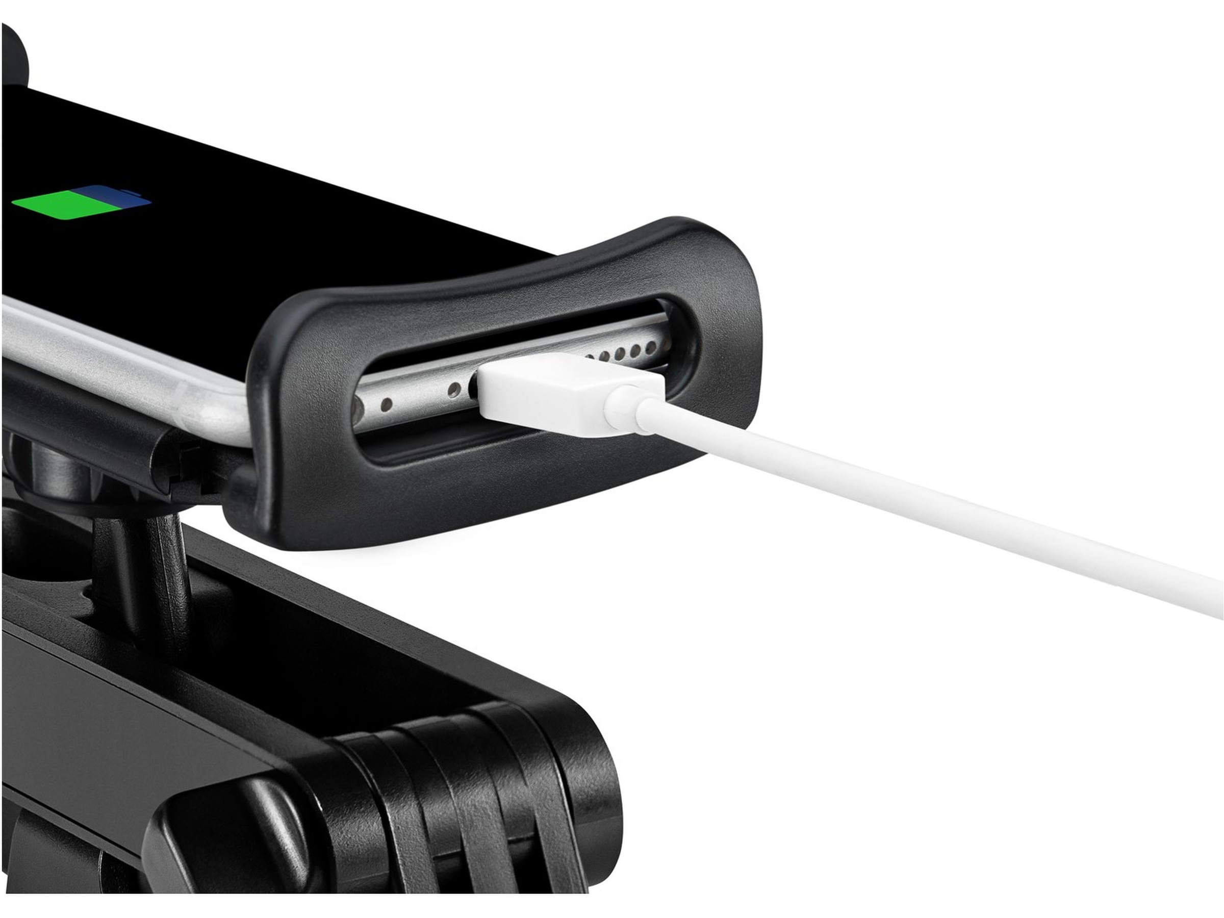 Andersson justerbar mobiltelefonholder (sort) Mobilholder & stativ