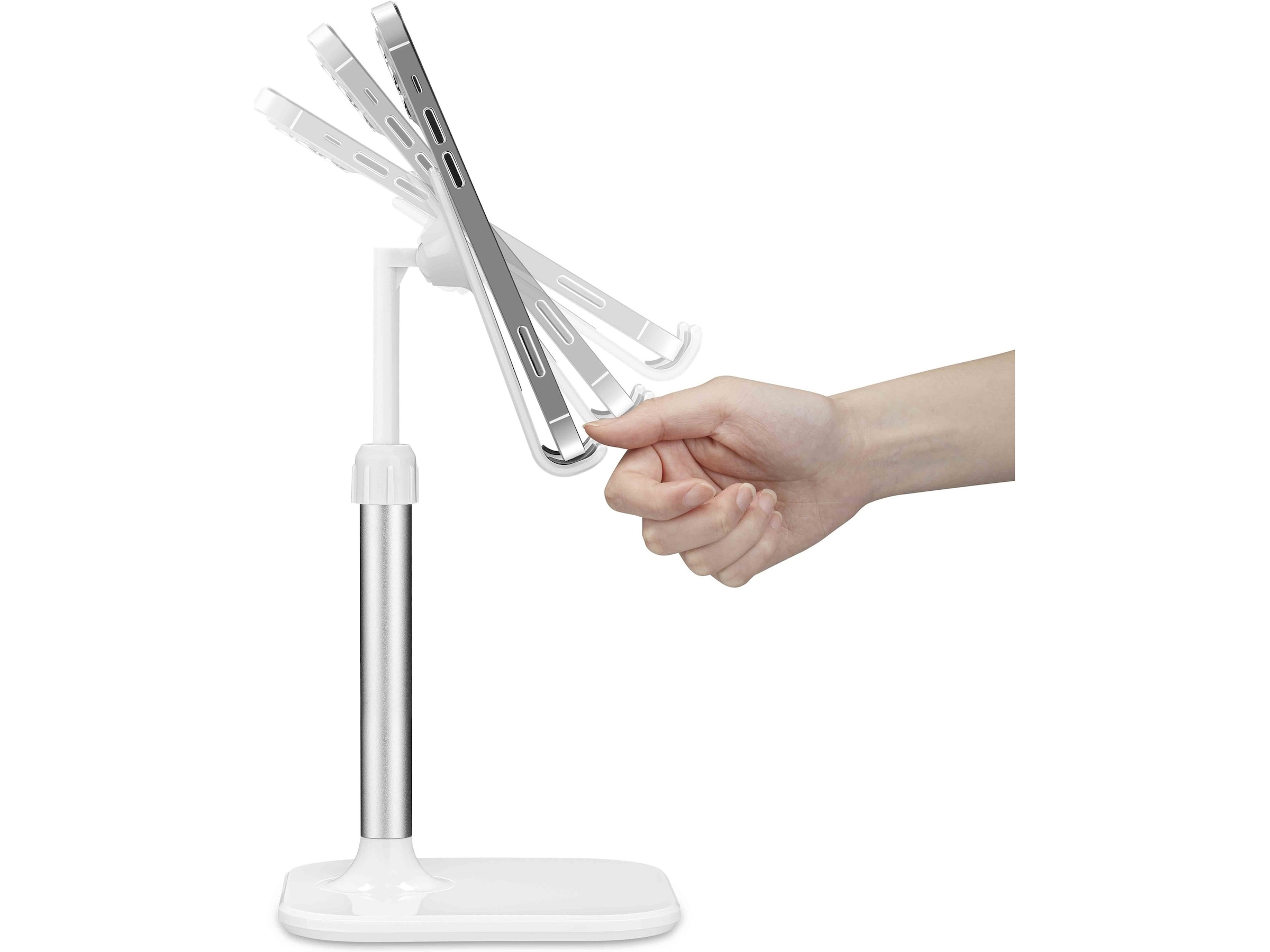 Andersson Universalholder til mobiltelefon og tablet (hvid) Mobilholder & stativ