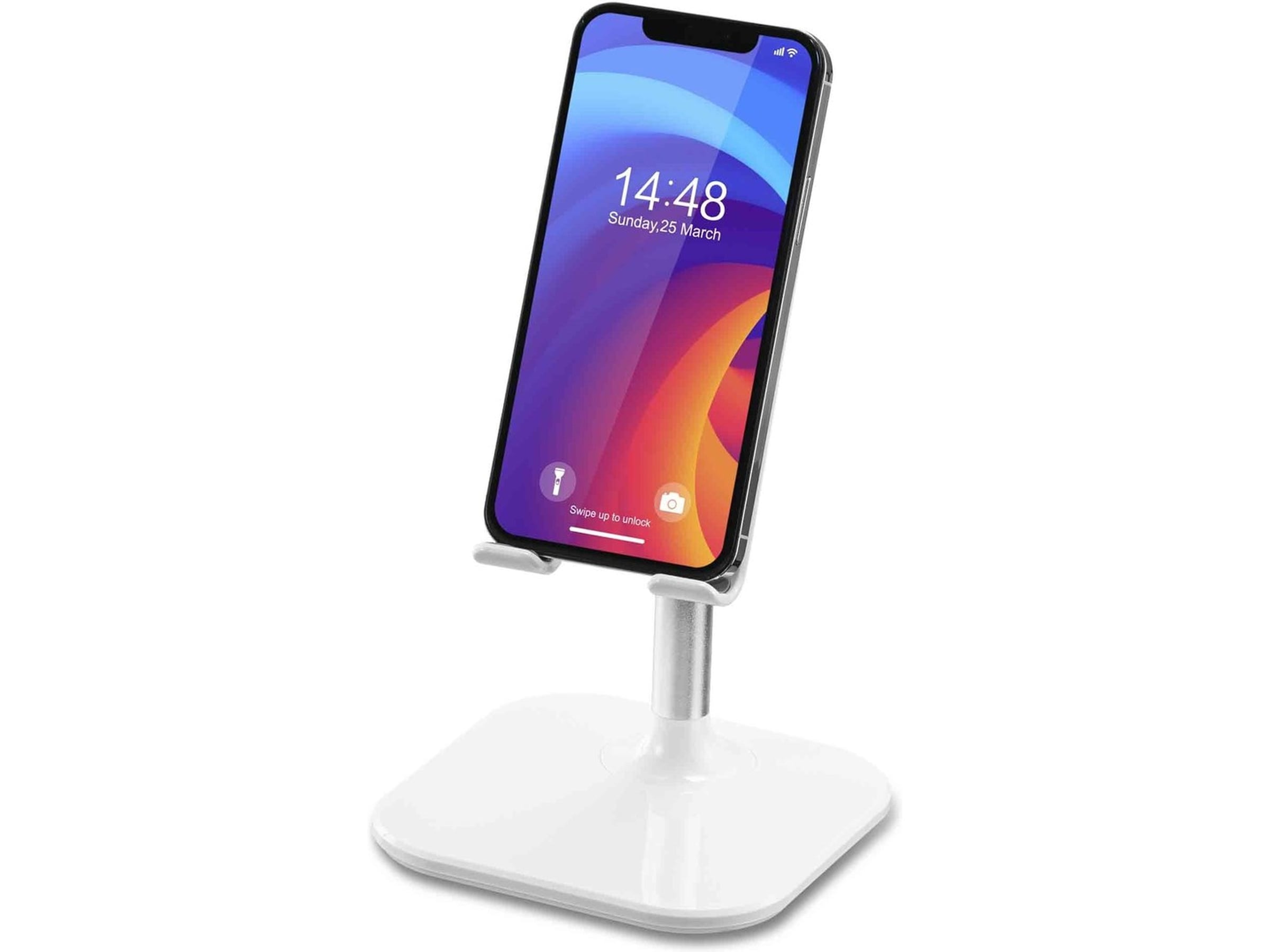 Andersson Universalholder til mobiltelefon og tablet (hvid) Mobilholder & stativ