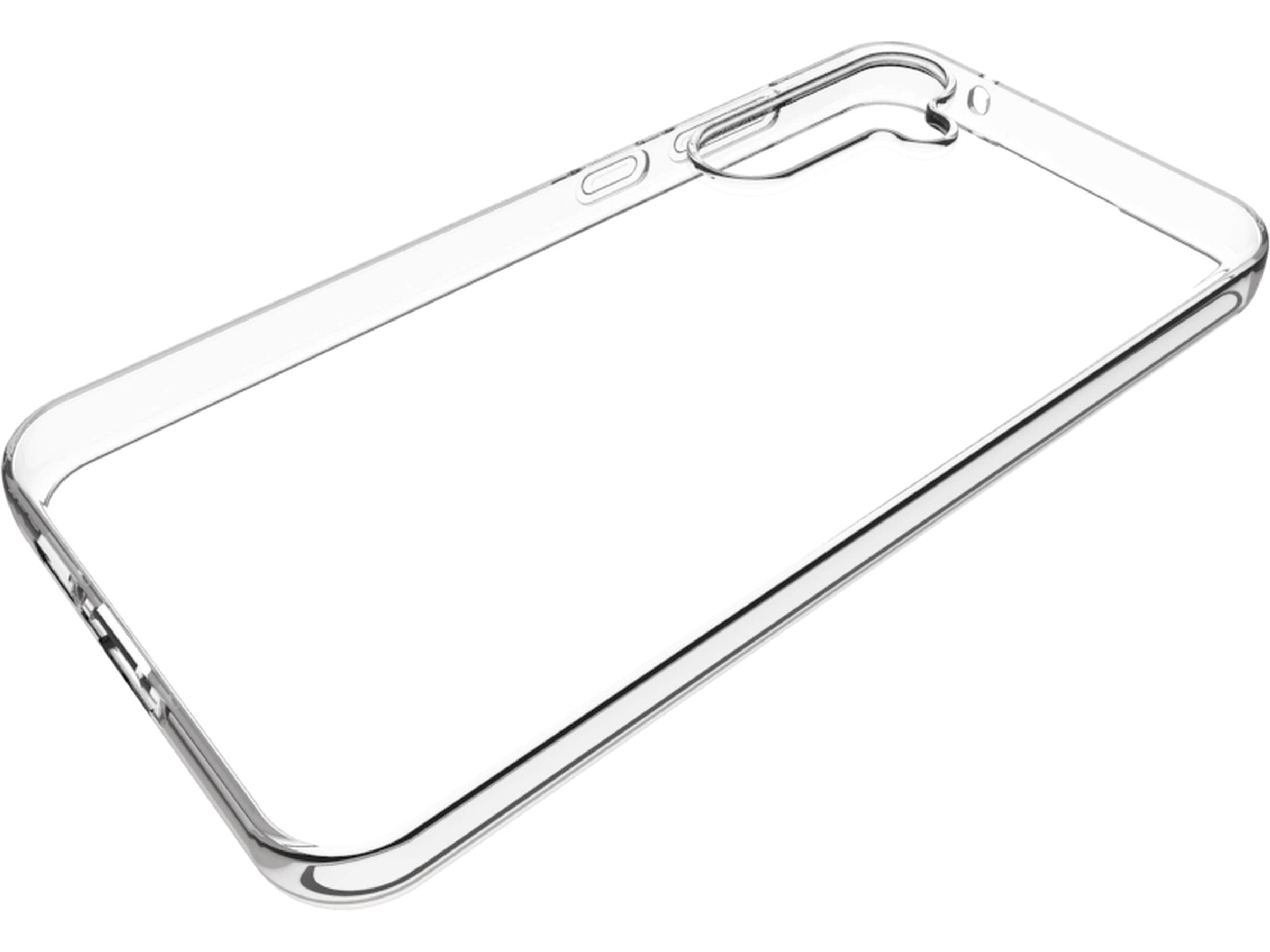 iiglo Samsung Galaxy A55 Silikonecover (transparent) Mobilcover