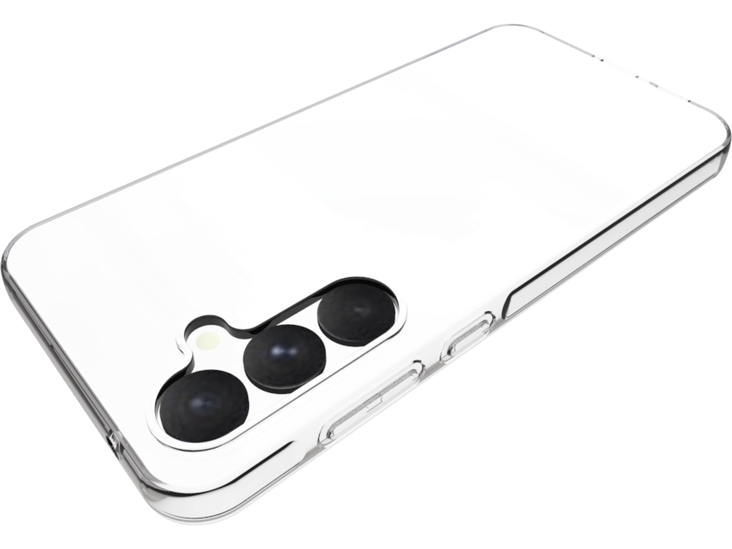 iiglo Samsung Galaxy A55 Silikonecover (transparent) Mobilcover