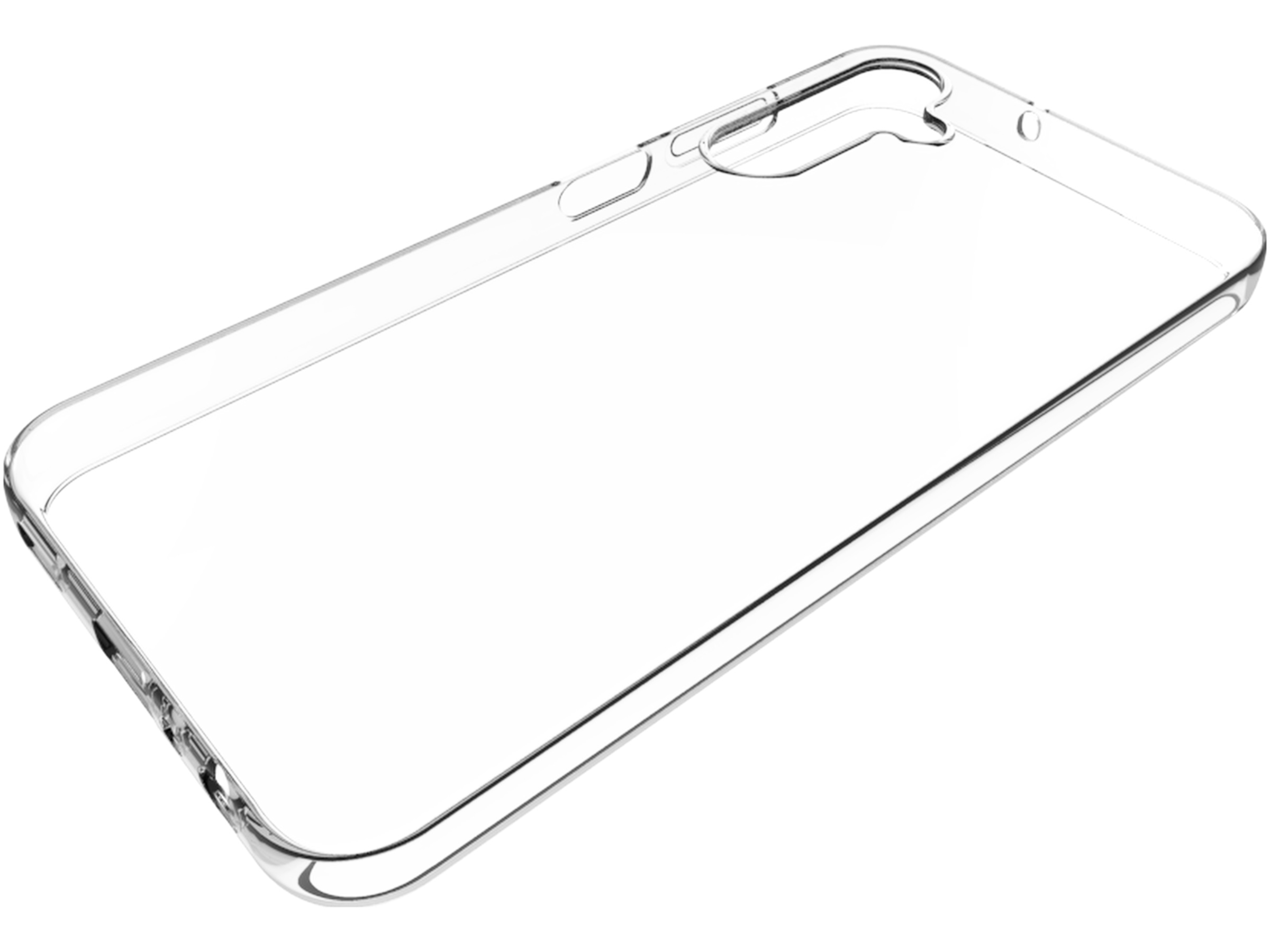 iiglo Samsung Galaxy A25 Silikonecover (transparent) Mobilcover