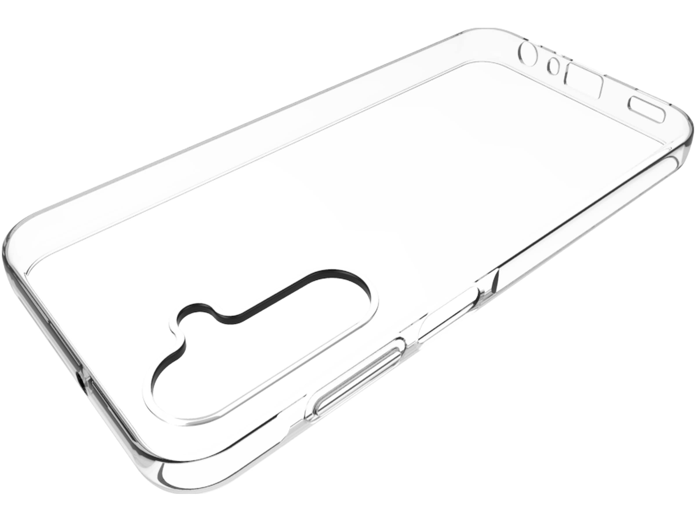 iiglo Samsung Galaxy A25 Silikonecover (transparent) Mobilcover