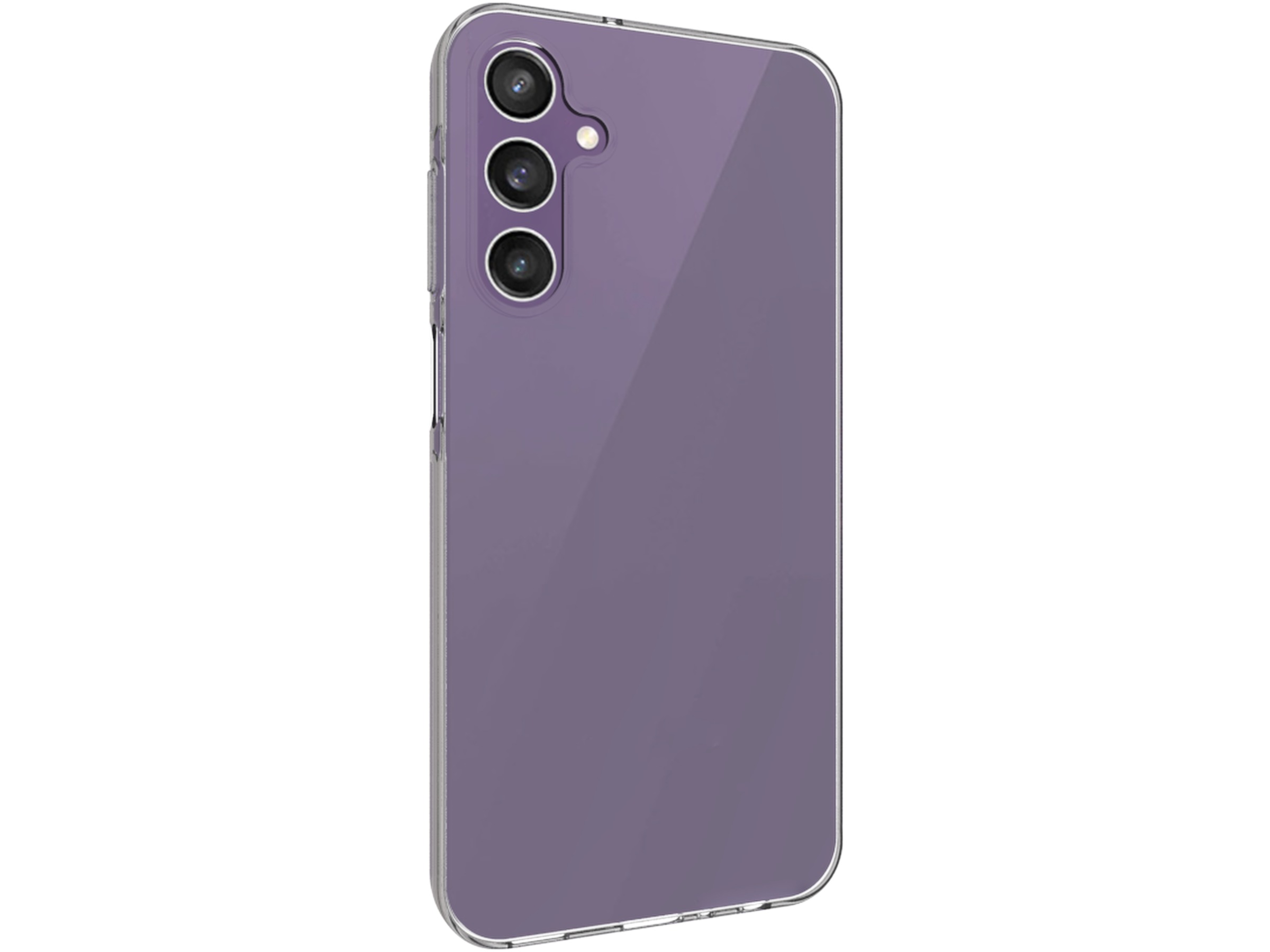 iiglo Samsung Galaxy A25 Silikonecover (transparent) Mobilcover