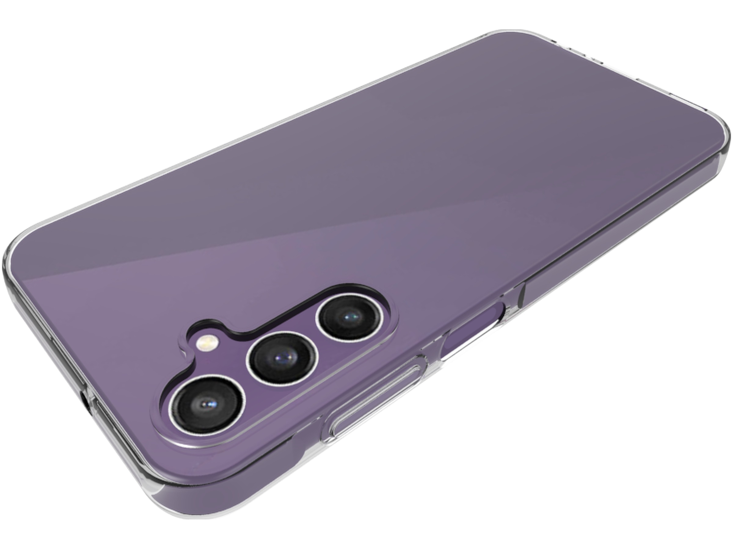 iiglo Samsung Galaxy A25 Silikonecover (transparent) Mobilcover